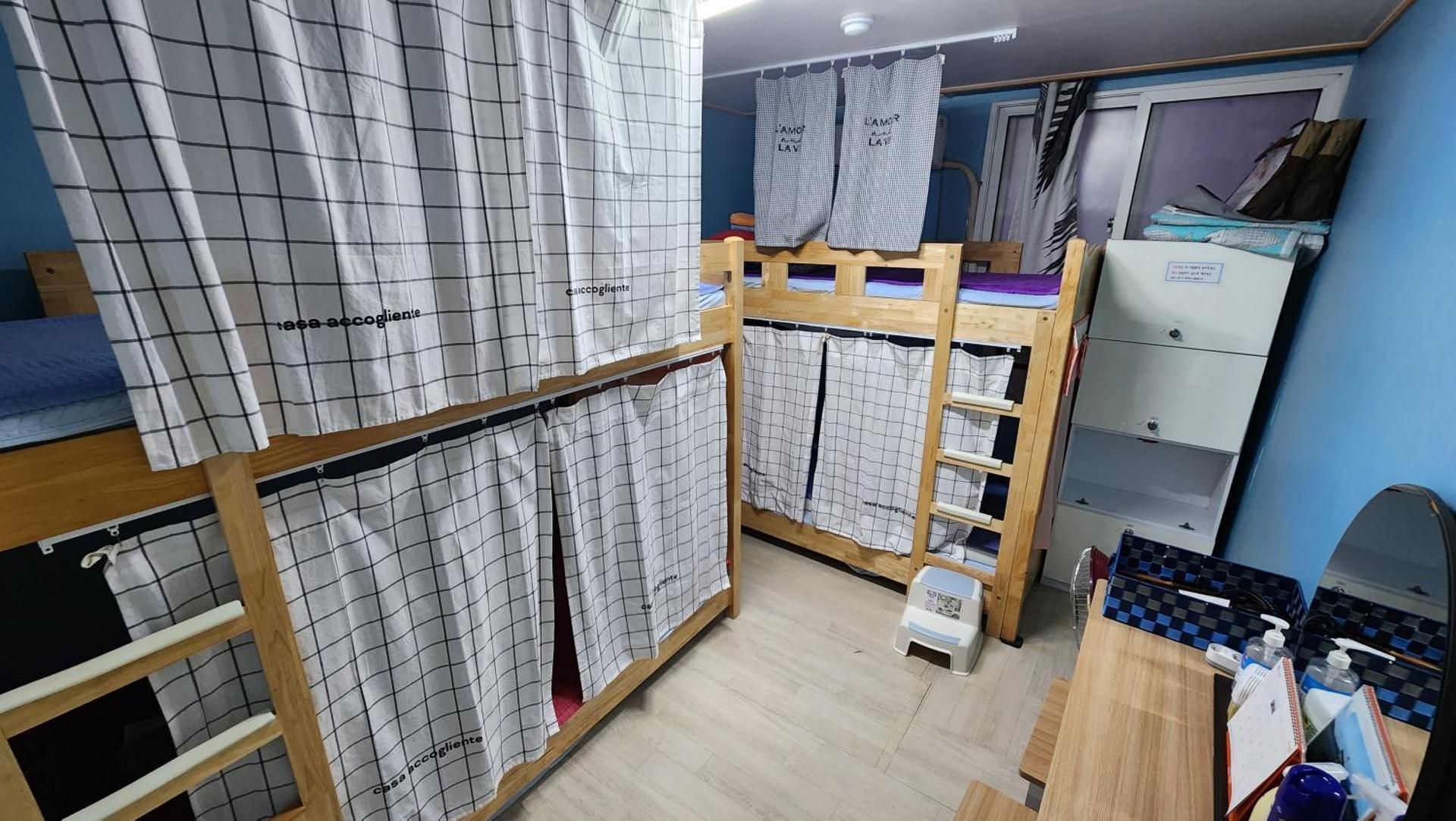 Daejeon Guesthouse Sky Garden Male Dormitory Room