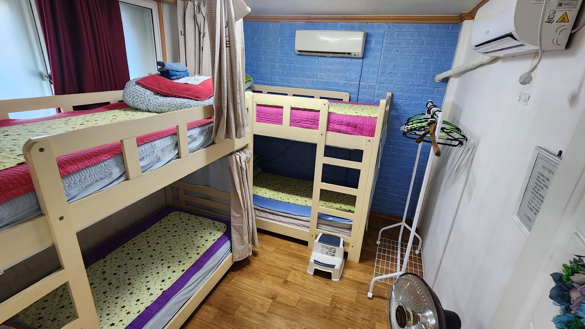 Daejeon Guesthouse Sky Garden Male Dormitory Room 2