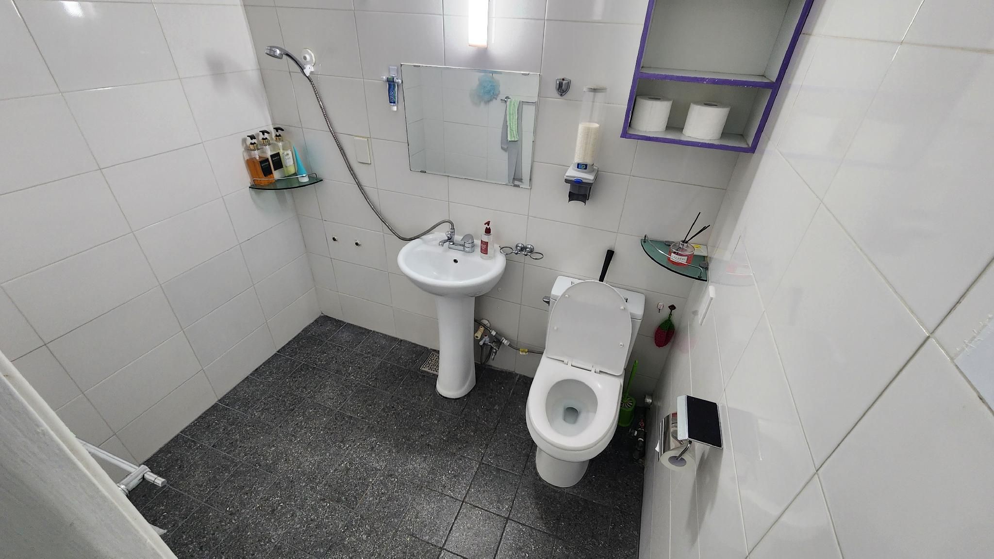 Single Room with Private Bathroom