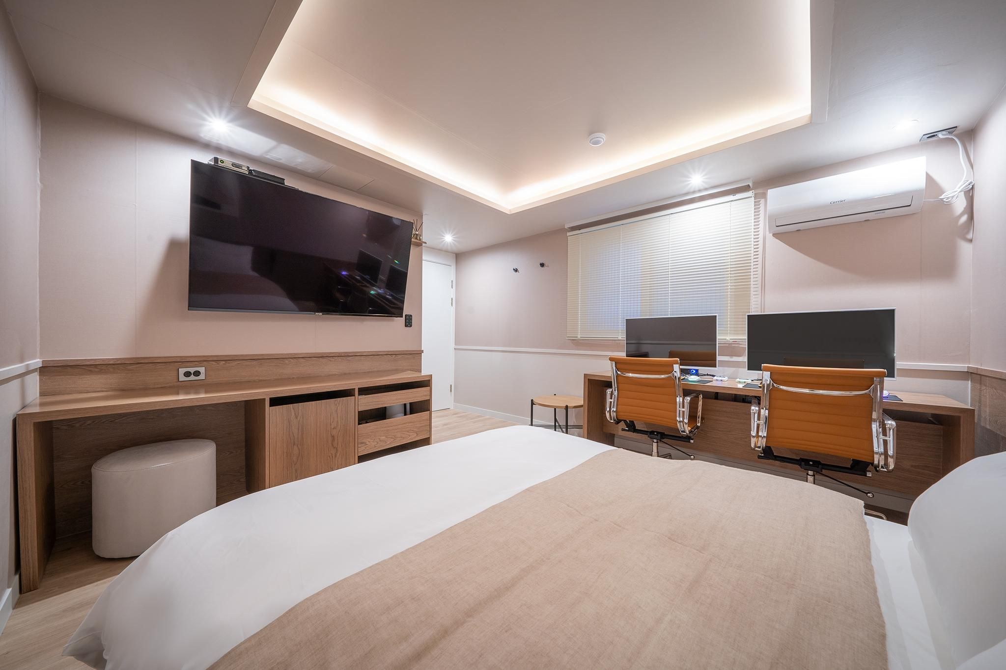 Aank Hotel Daejeon Yongjeon 1st branch 2PC Room 3