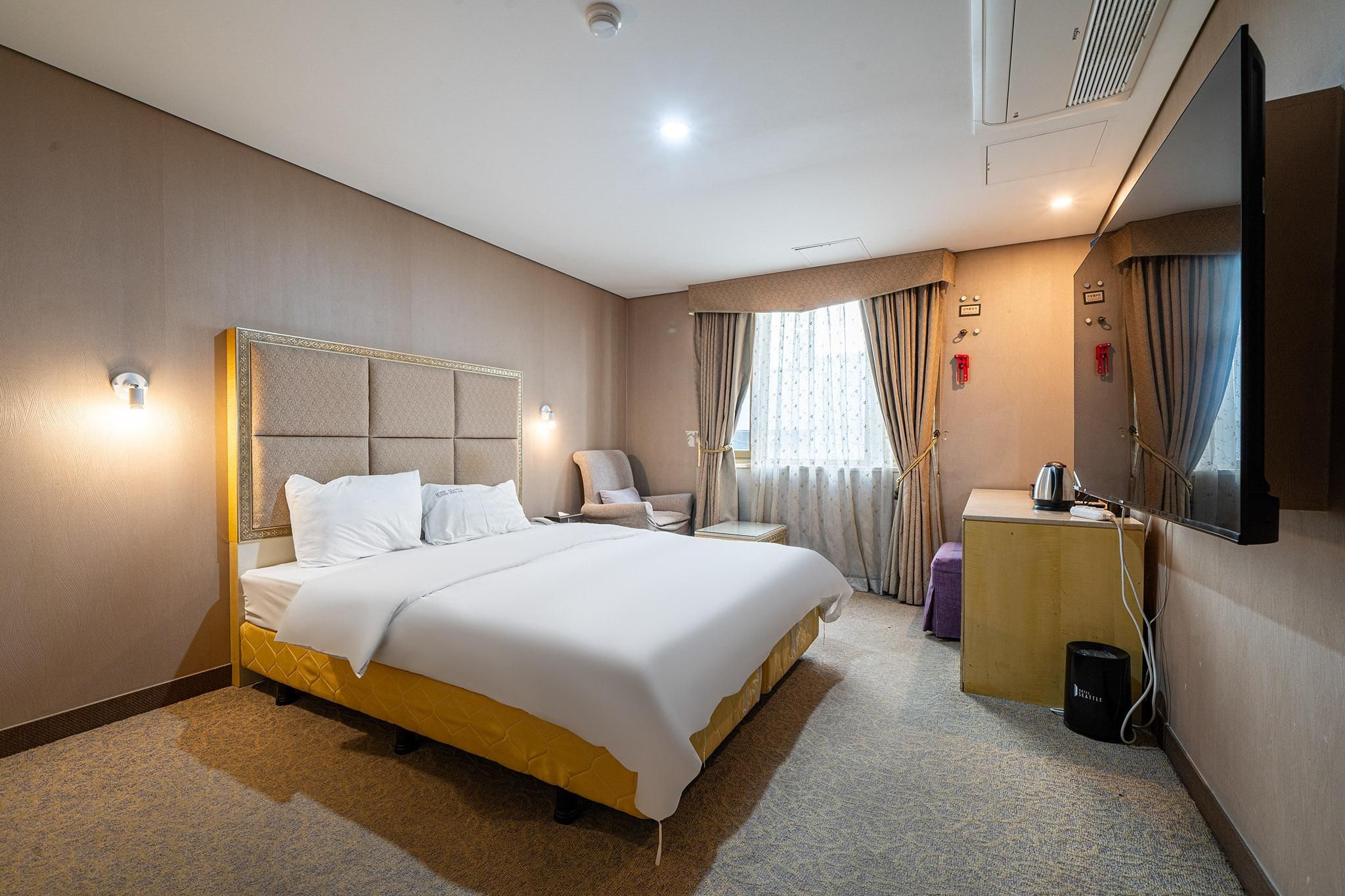 Hotel Seattle Incheon Airport Standard Double - Non-Smoking 2