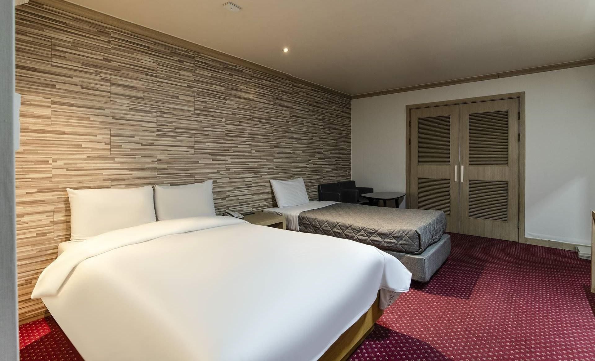 Incheon Airport Hotel Zeumes Standard Twin