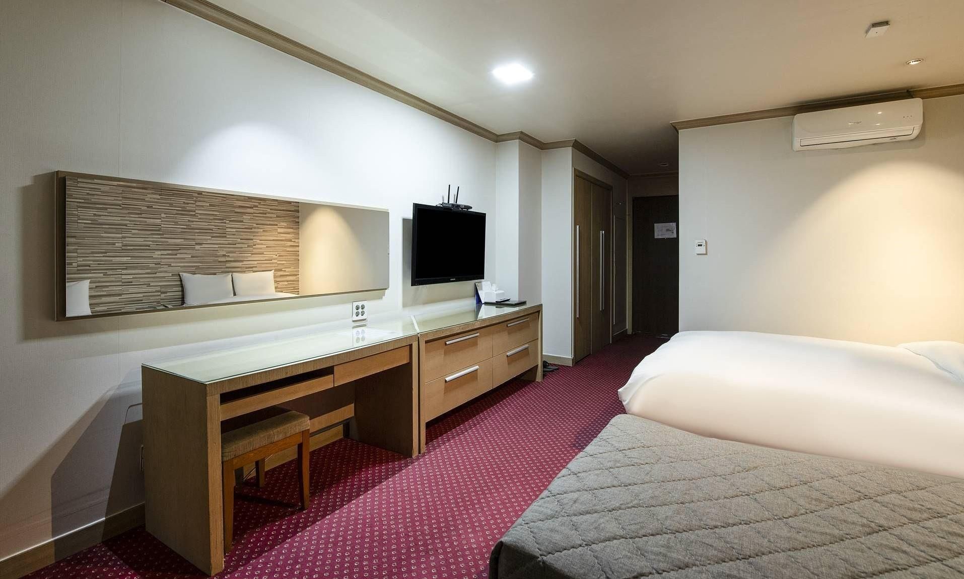 Incheon Airport Hotel Zeumes Standard Twin 2