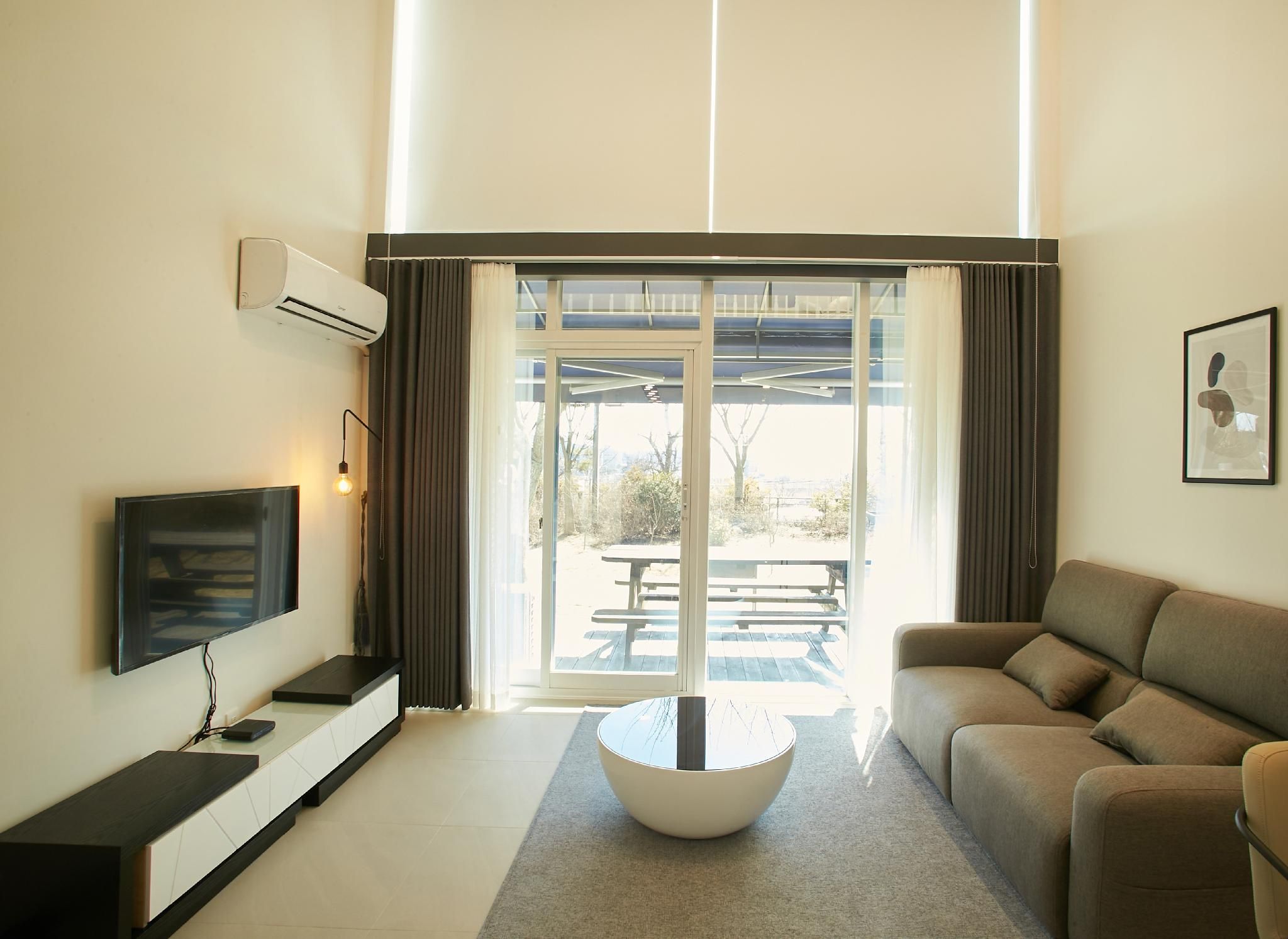 Family Room G Building - Room 104 (Pets not allowed)