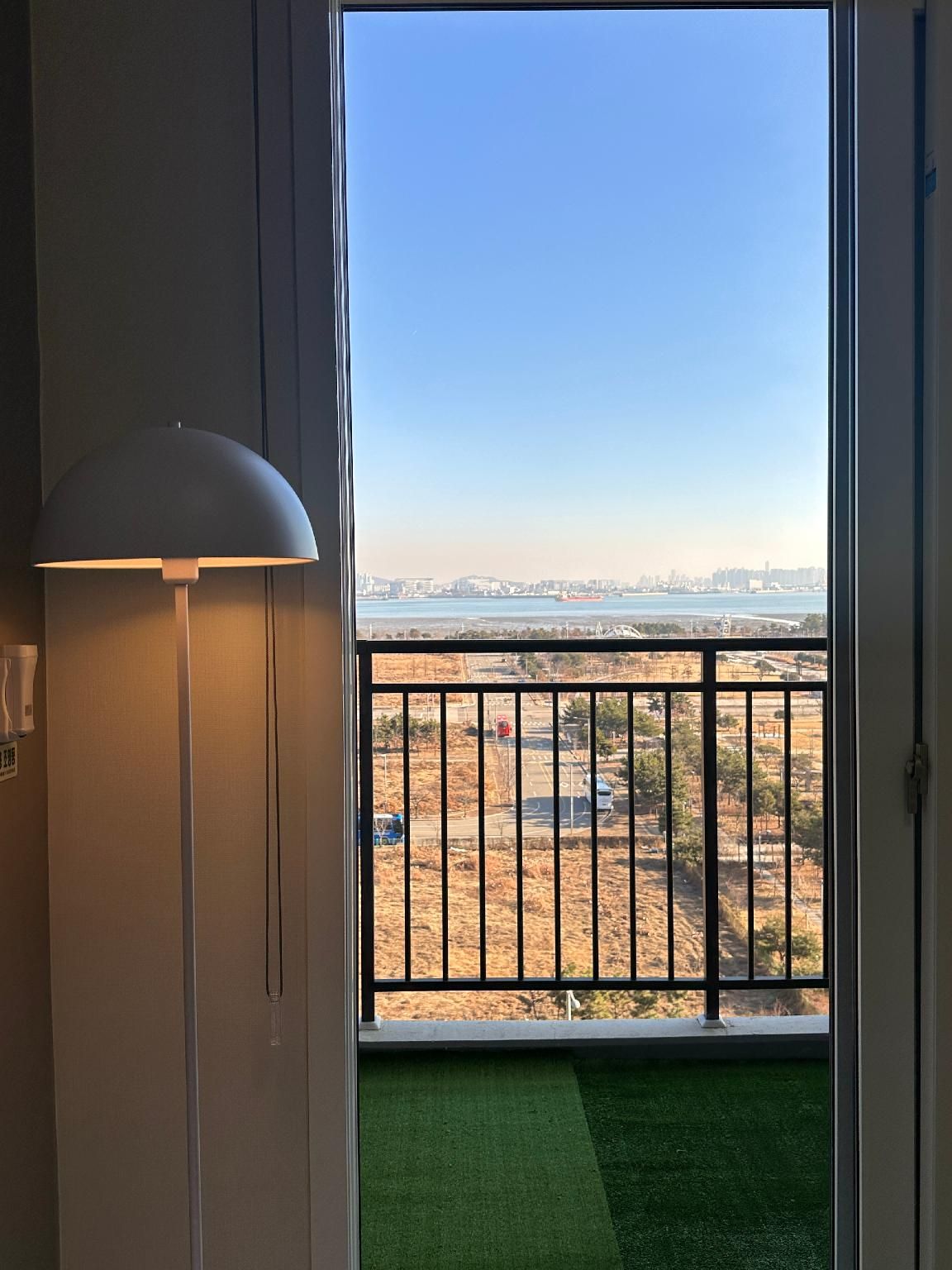 Grape residence hotel Ocean View Luxury Apartment - Balcony