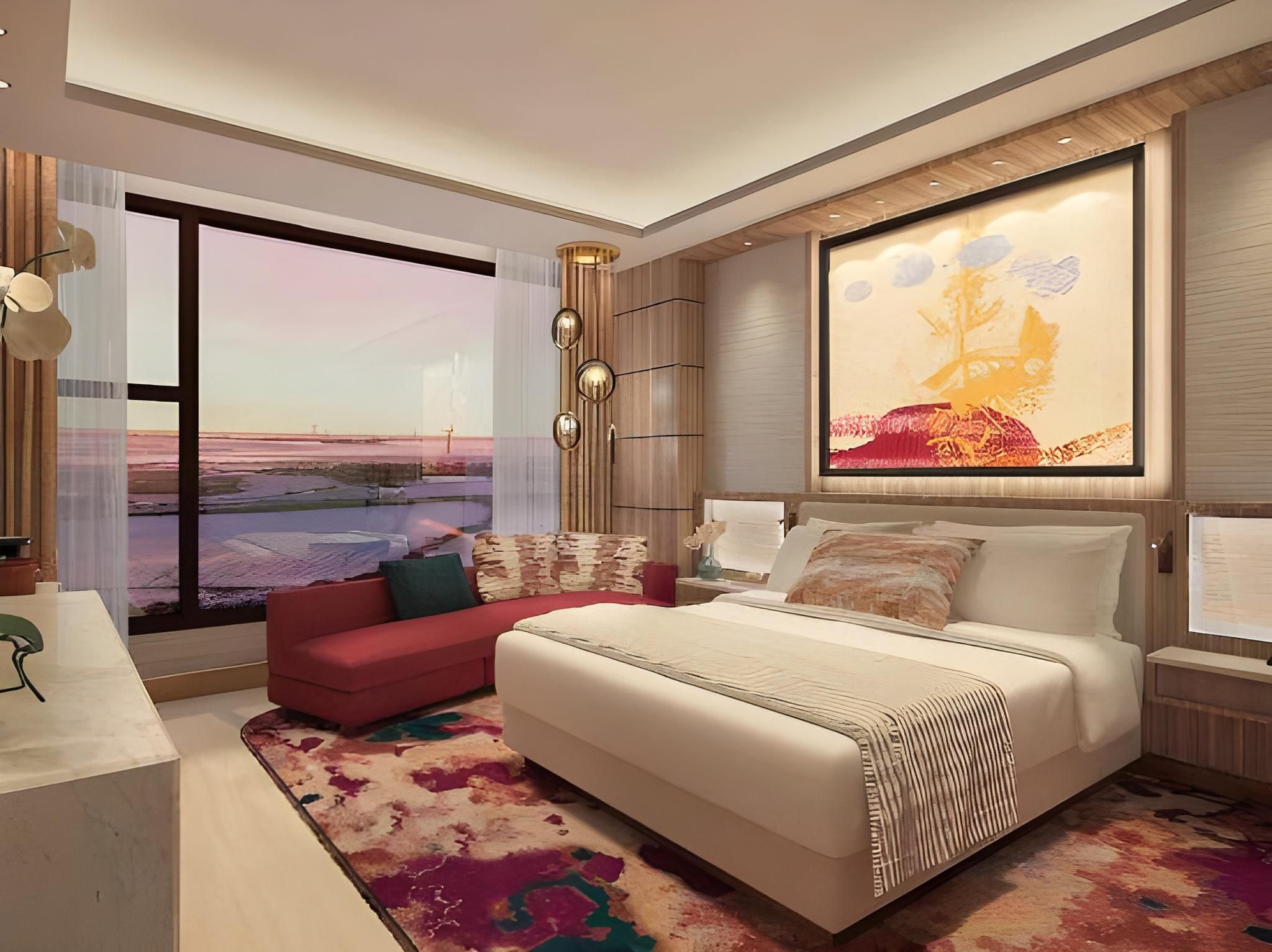 Sun Tower Deluxe King