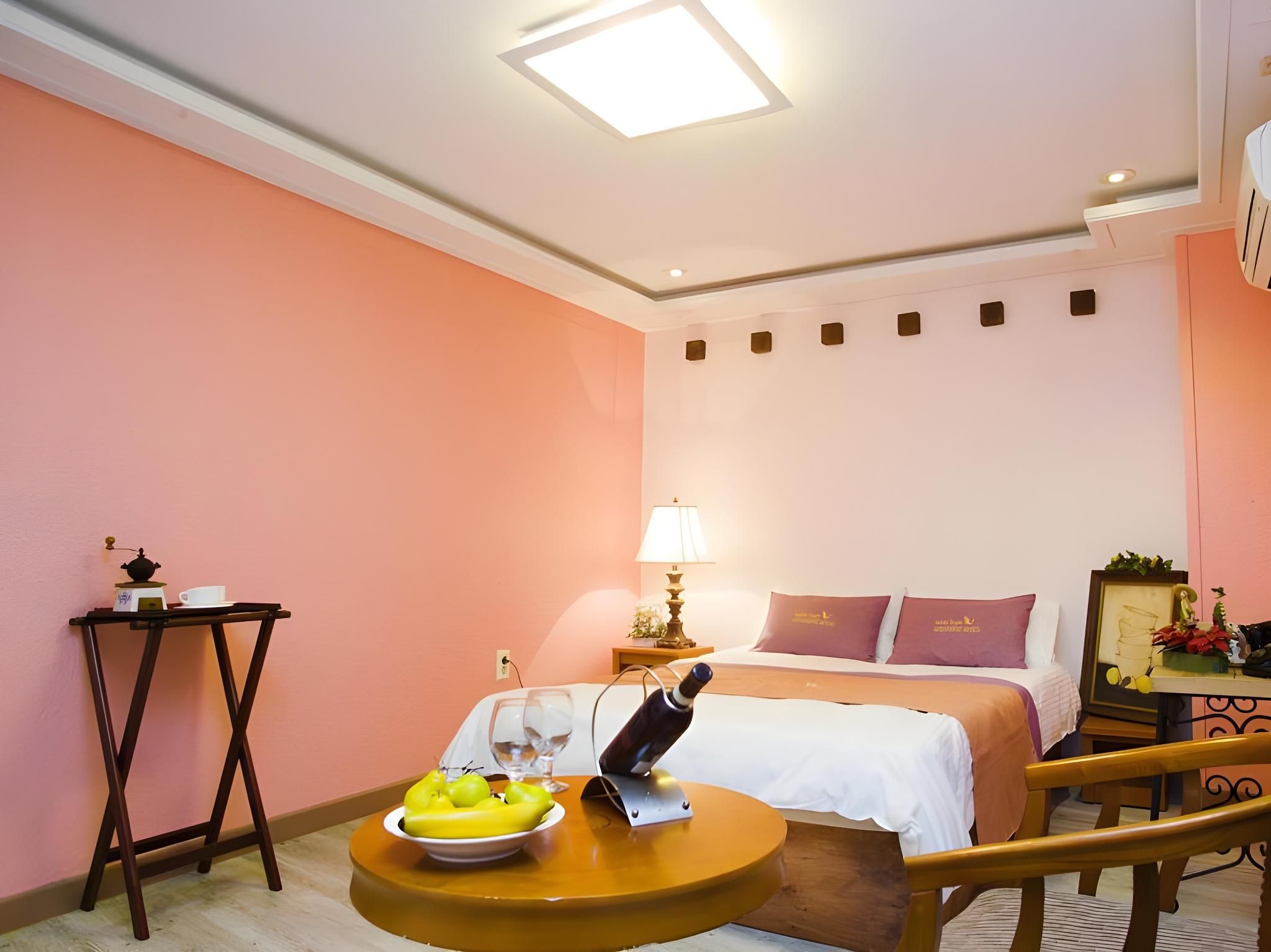 Incheon Airport Hotel Oceanview Deluxe Double