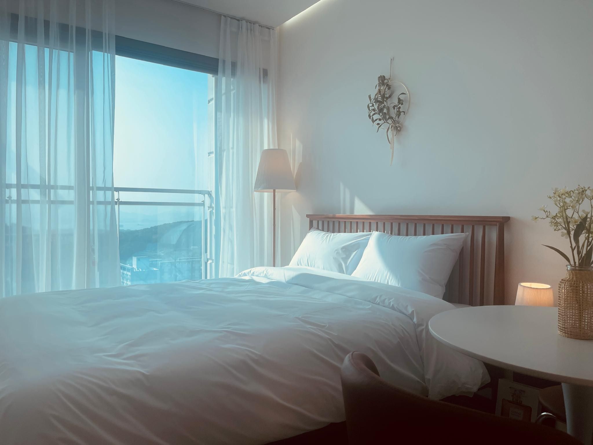 Skytop INN-TheCity unseo City View Double Room with Balcony