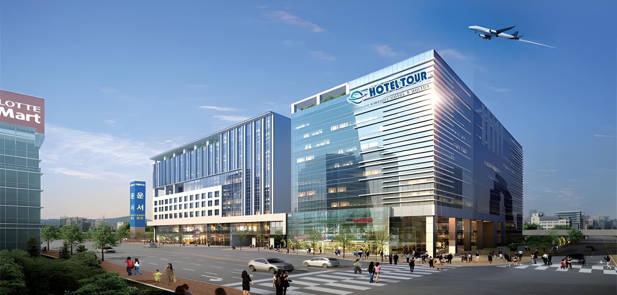 Hotel tour incheon airport