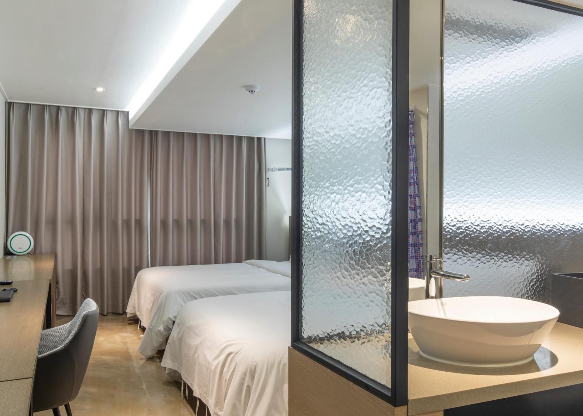 Hotel Wolmido Family Double Room