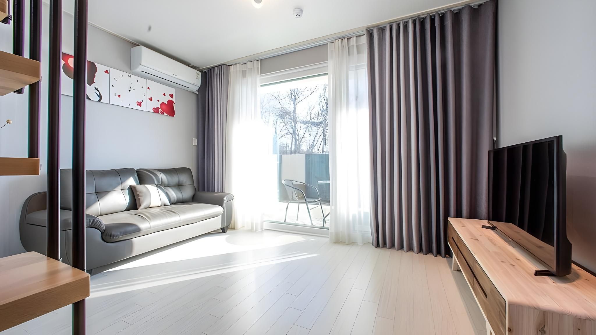 Room 206 (4-Person Duplex Bunk Bed Type)