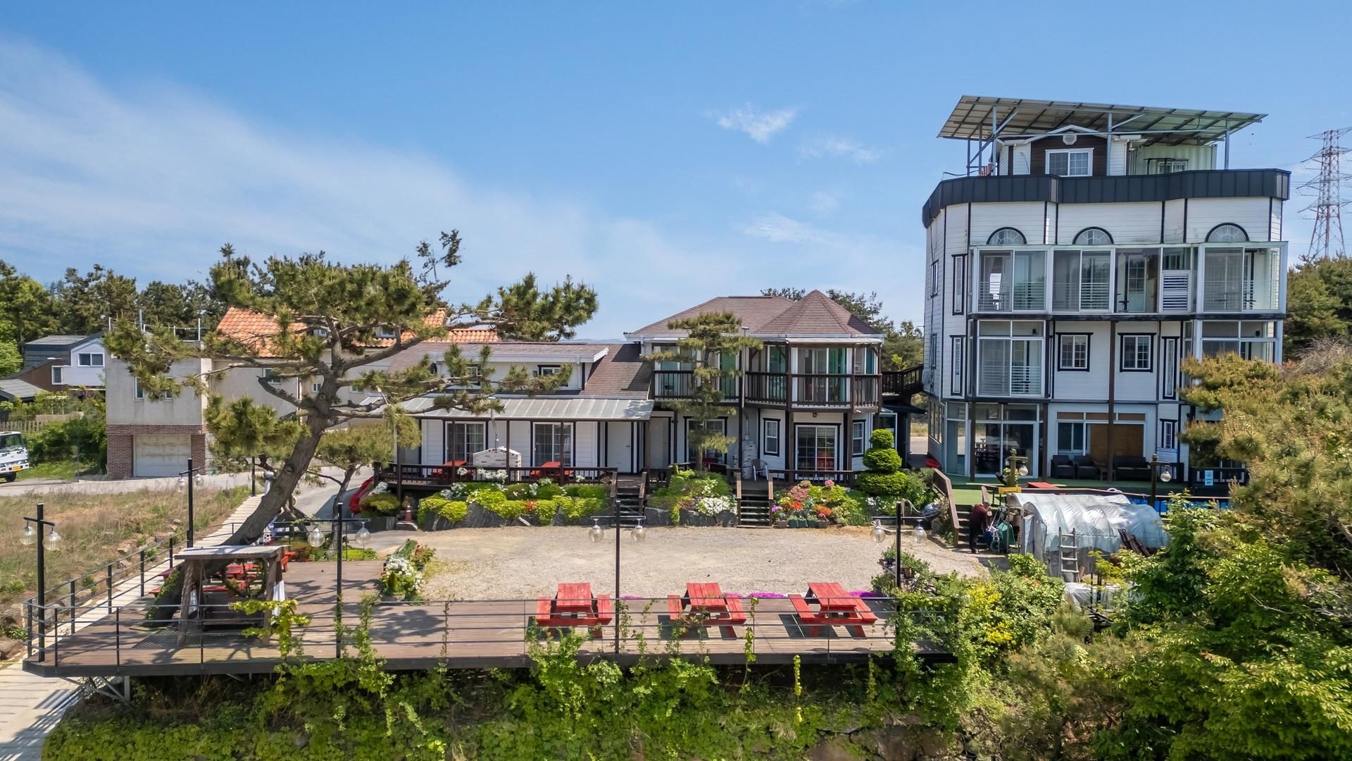 seonjaedo secret spa pension