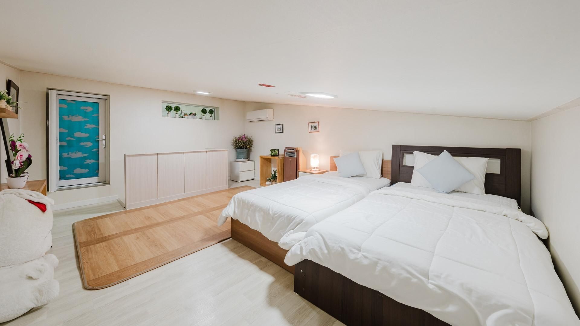 Ganghwado Babavelley Pension Room 206 (Duplex 4 Pax/Private BBQ)