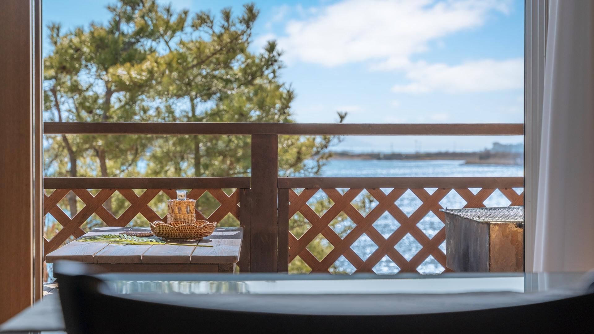 Room 203(Ocean View /BBQ /Terras)