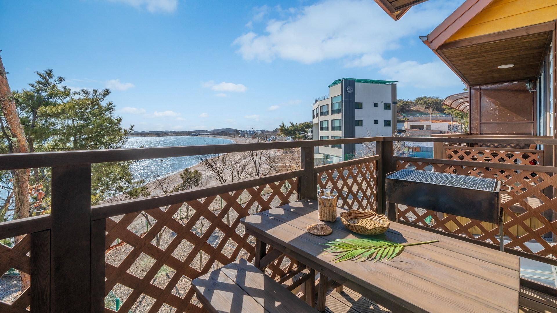 Room 203(Ocean View /BBQ /Terras)