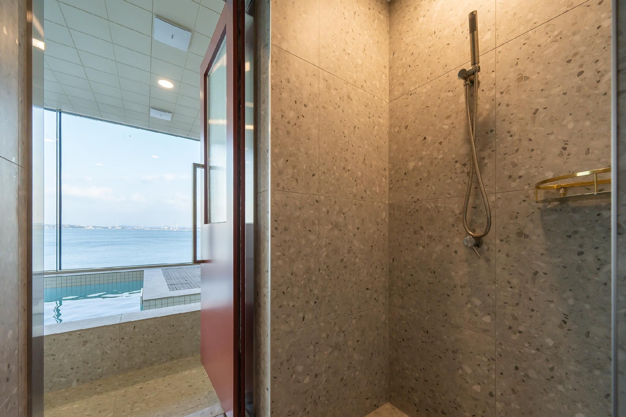 Line Pool Villa beach