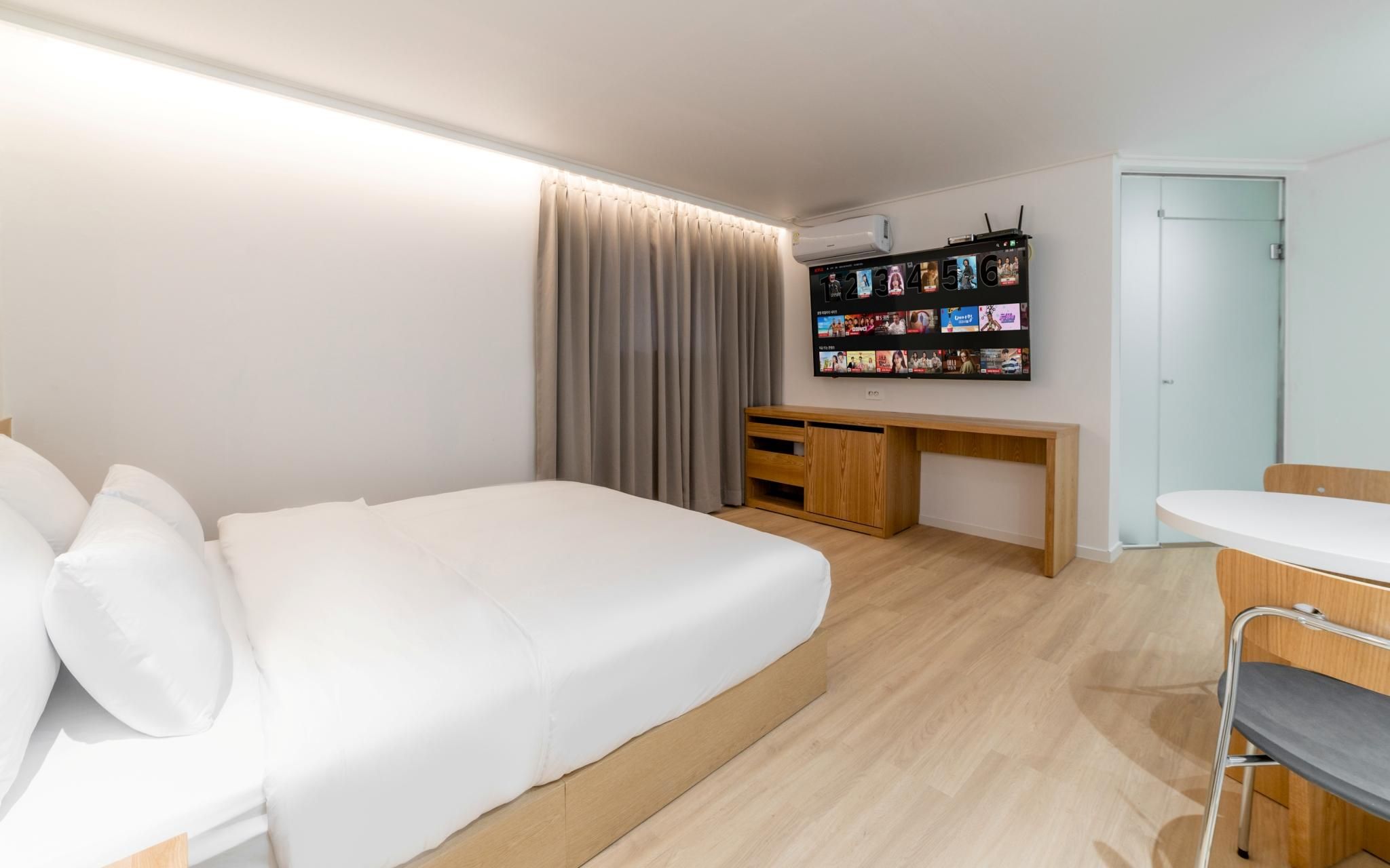 Aank Hotel Incheon Bupyeong branch Standard Double Room with Window