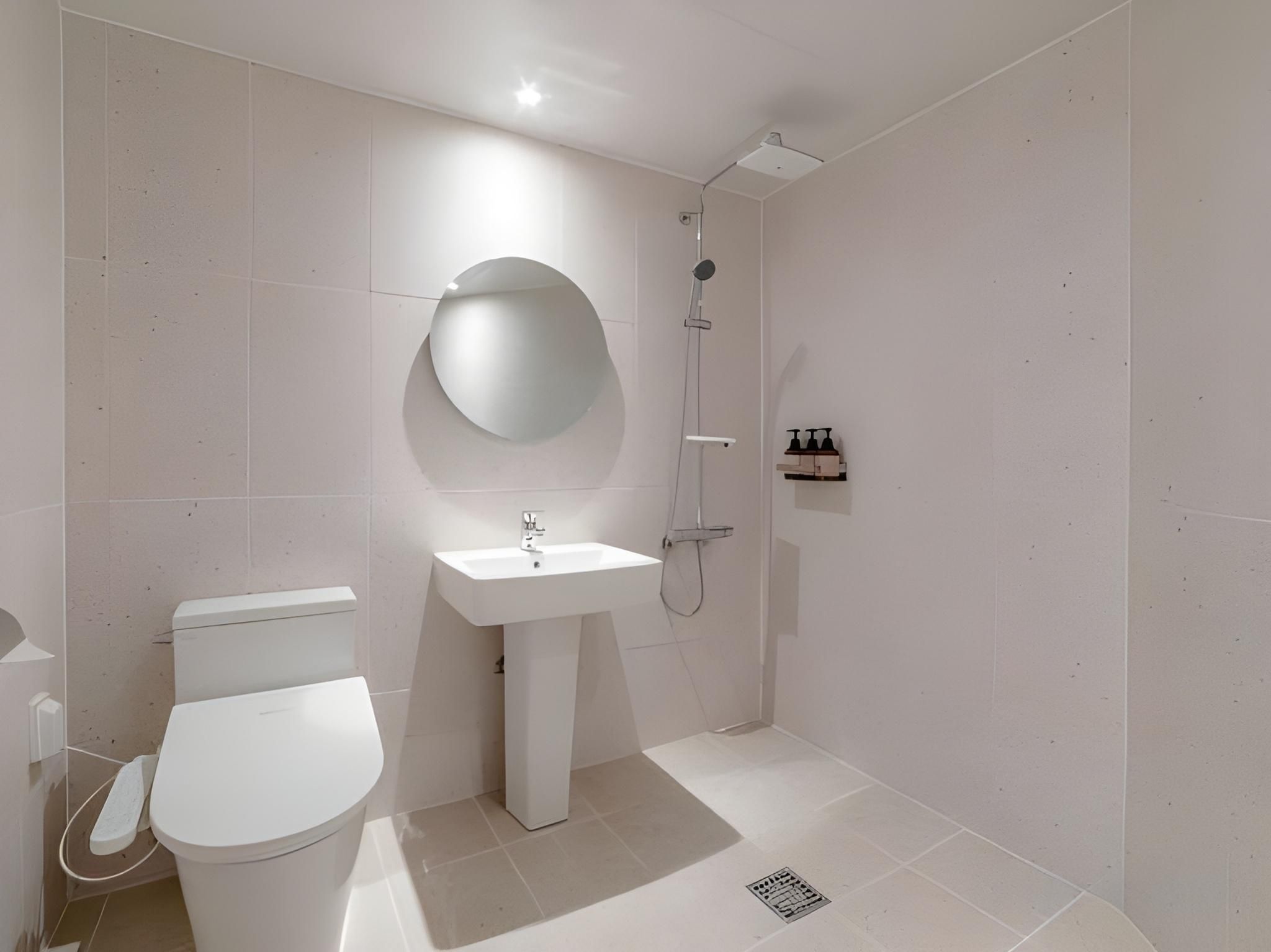 Aank Hotel Incheon Bupyeong branch Double or Twin Room 3