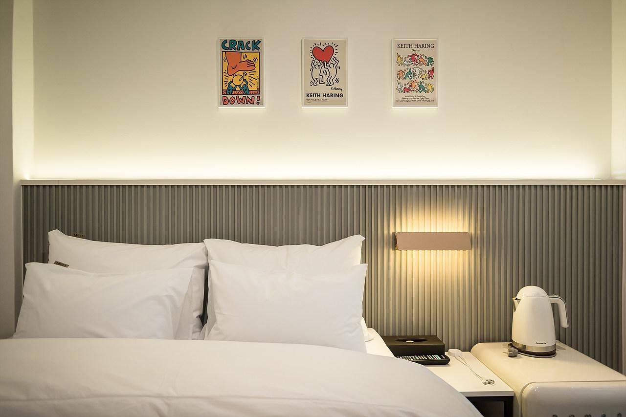 Incheon Bupyeong Take 1 Hotel Deluxe Twin Room