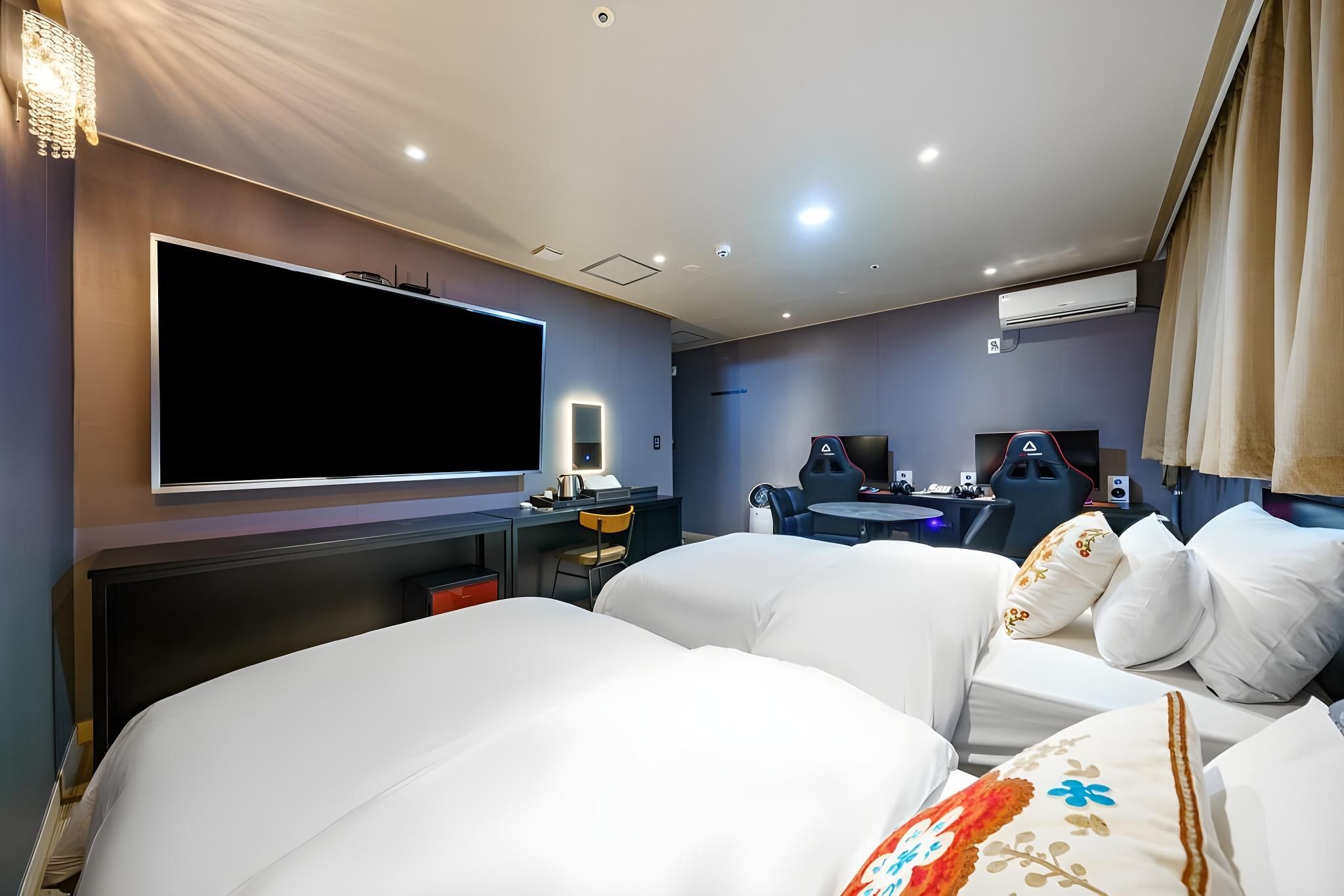 3S Hotel Incheon Geomdan Deluxe Twin Room