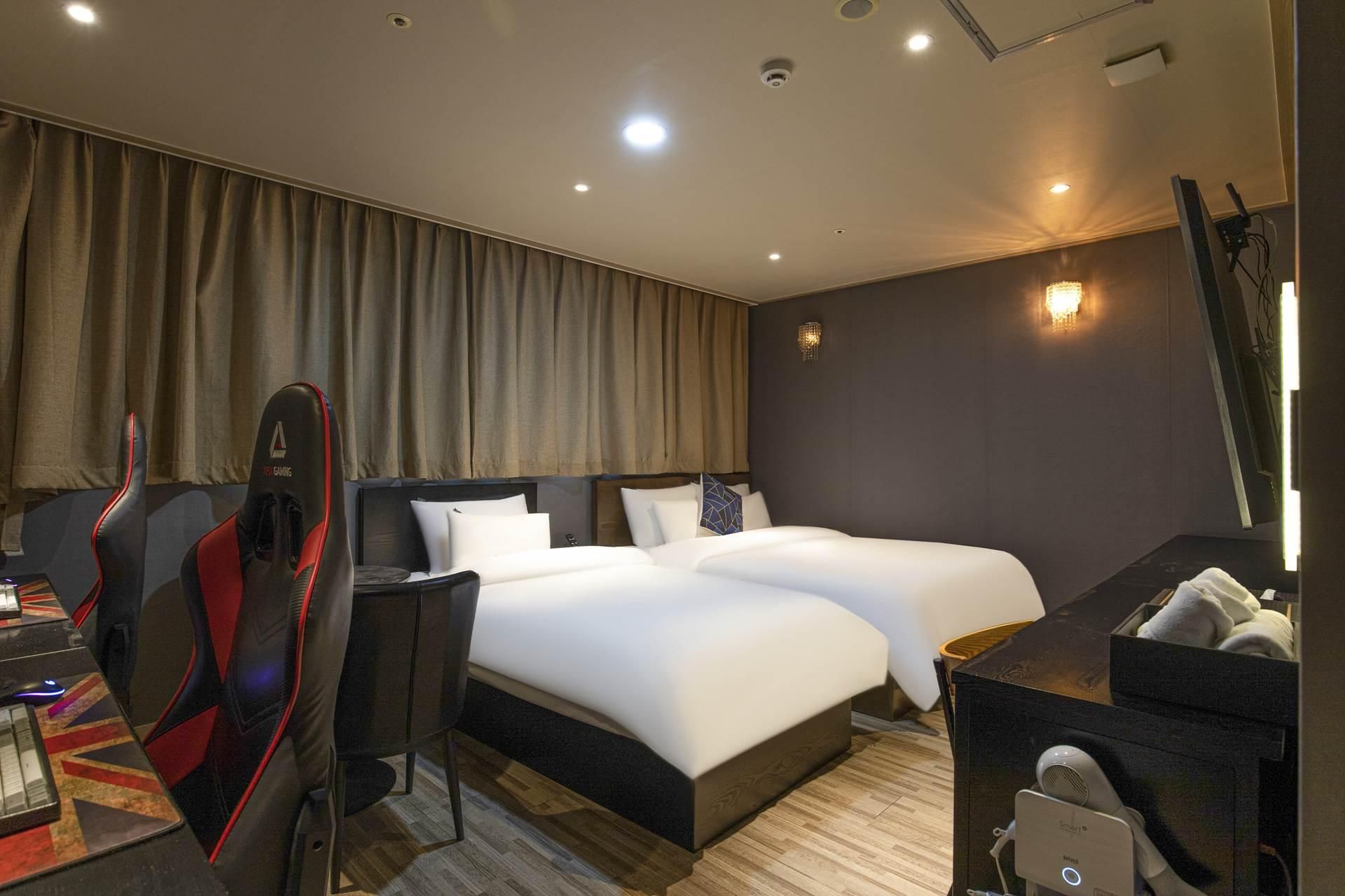 3S Hotel Incheon Geomdan Deluxe Twin Room 2