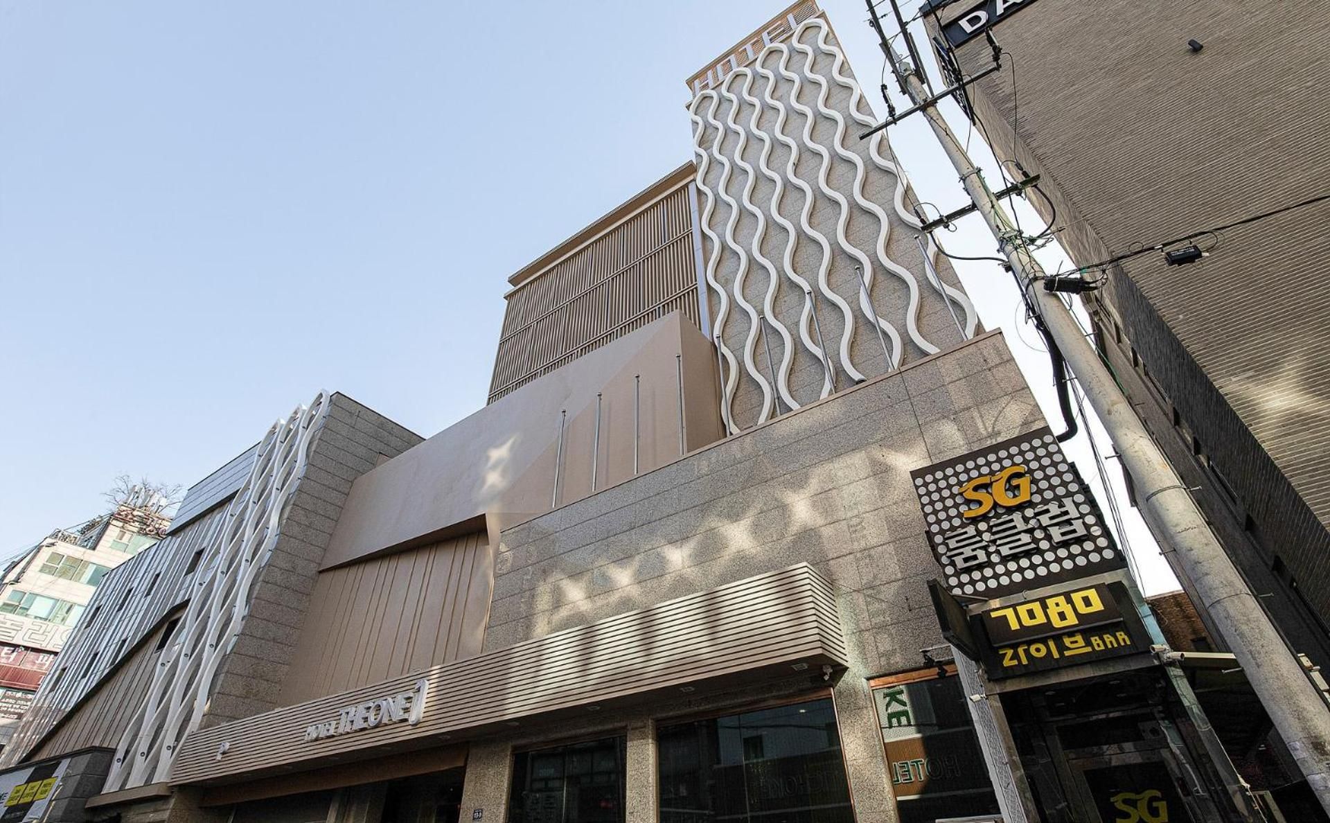 Incheon Hotel The One