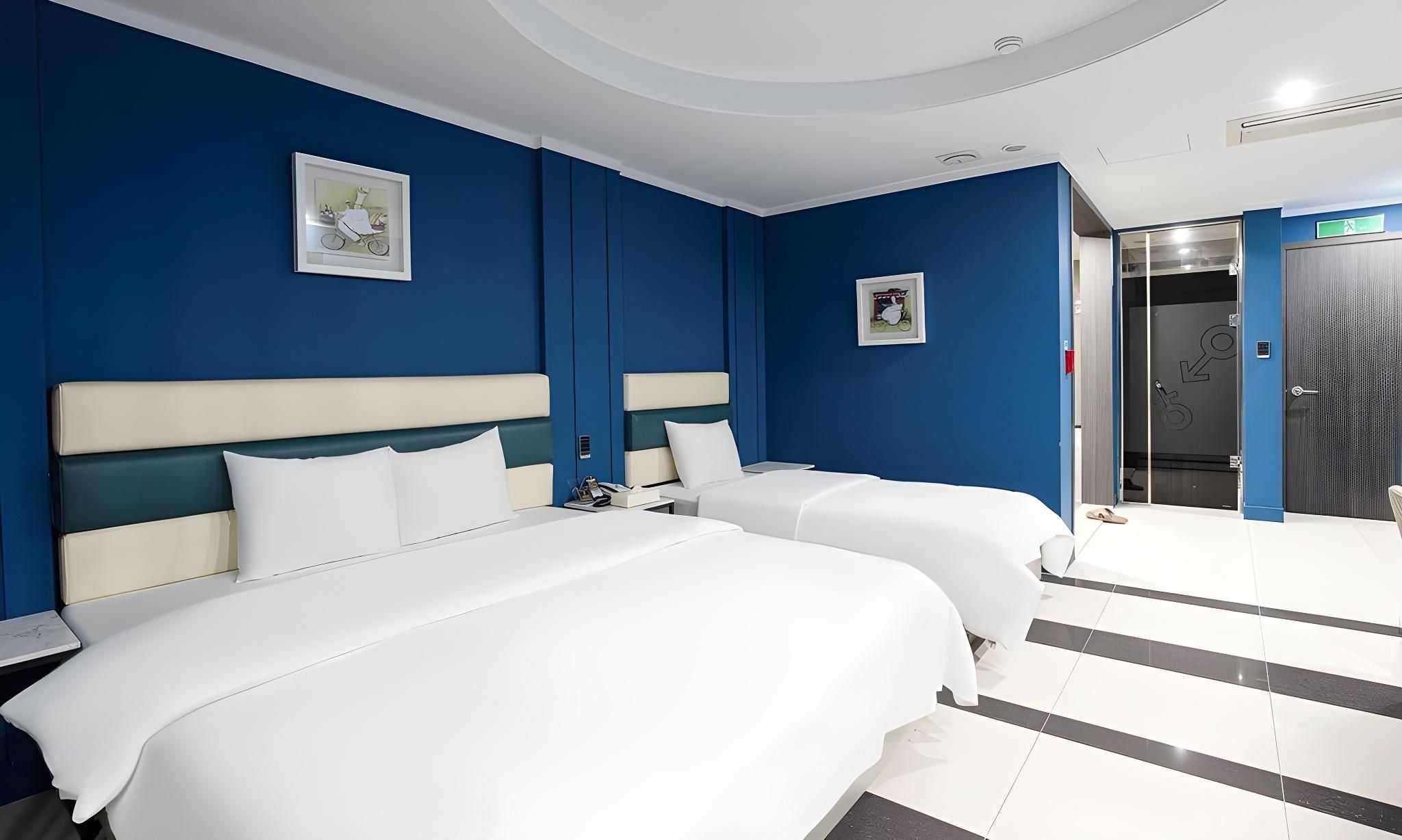 Incheon Hotel The One Deluxe Room