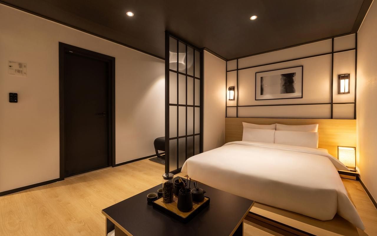 Mitasuya Ryokan Hotel Incheon by Aank Wellness - Ceragem (Ceragem massage bed/queen bed/large smart TV/4-star hotel bedding/single bathtu