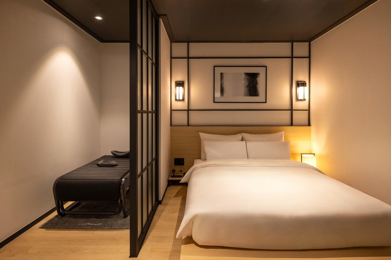 Mitasuya Ryokan Hotel Incheon by Aank Wellness - Ceragem (Ceragem massage bed/queen bed/large smart TV/4-star hotel bedding/single bathtu 2