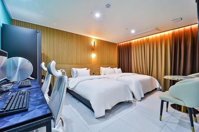 No. 25 Incheon Geomdan New Town Branch Twin Room
