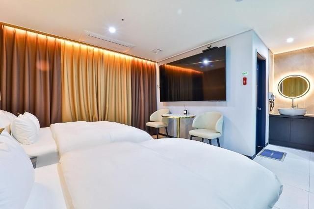 No. 25 Incheon Geomdan New Town Branch Twin Room 2