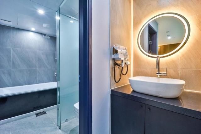 No. 25 Incheon Geomdan New Town Branch Twin Room 3