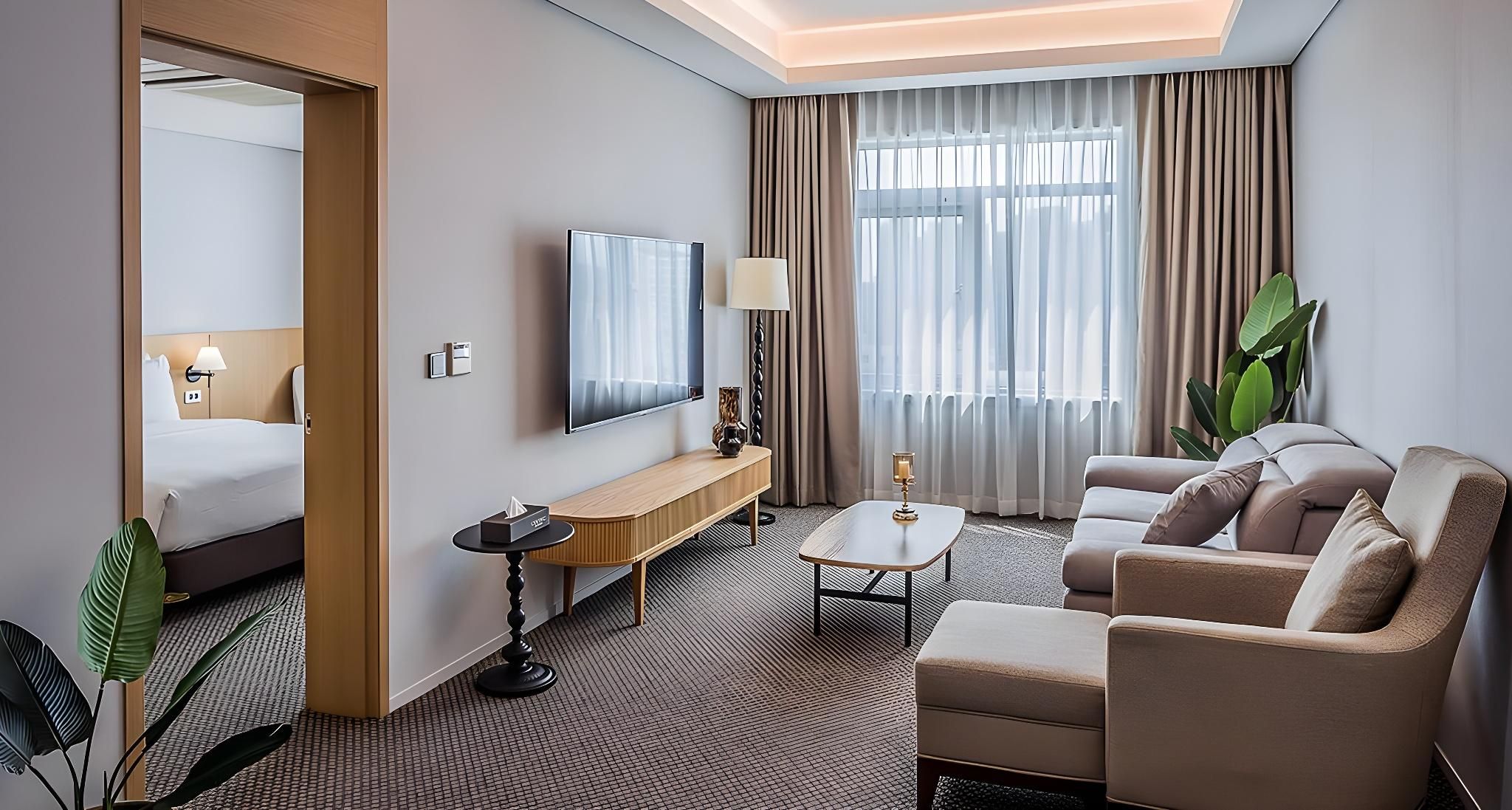 Incheon Guwoldong Annk Hotel Incheon Guwol High-End Music Suite with Double Bed 2