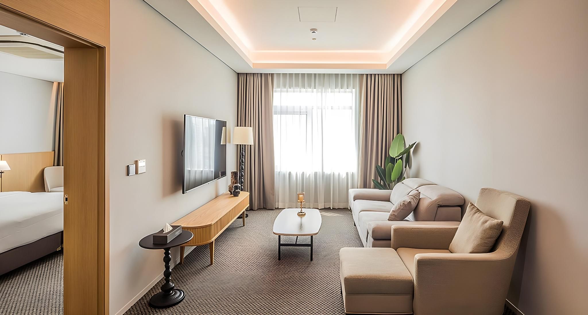 Incheon Guwoldong Annk Hotel Incheon Guwol High-End Music Suite with Double Bed 3