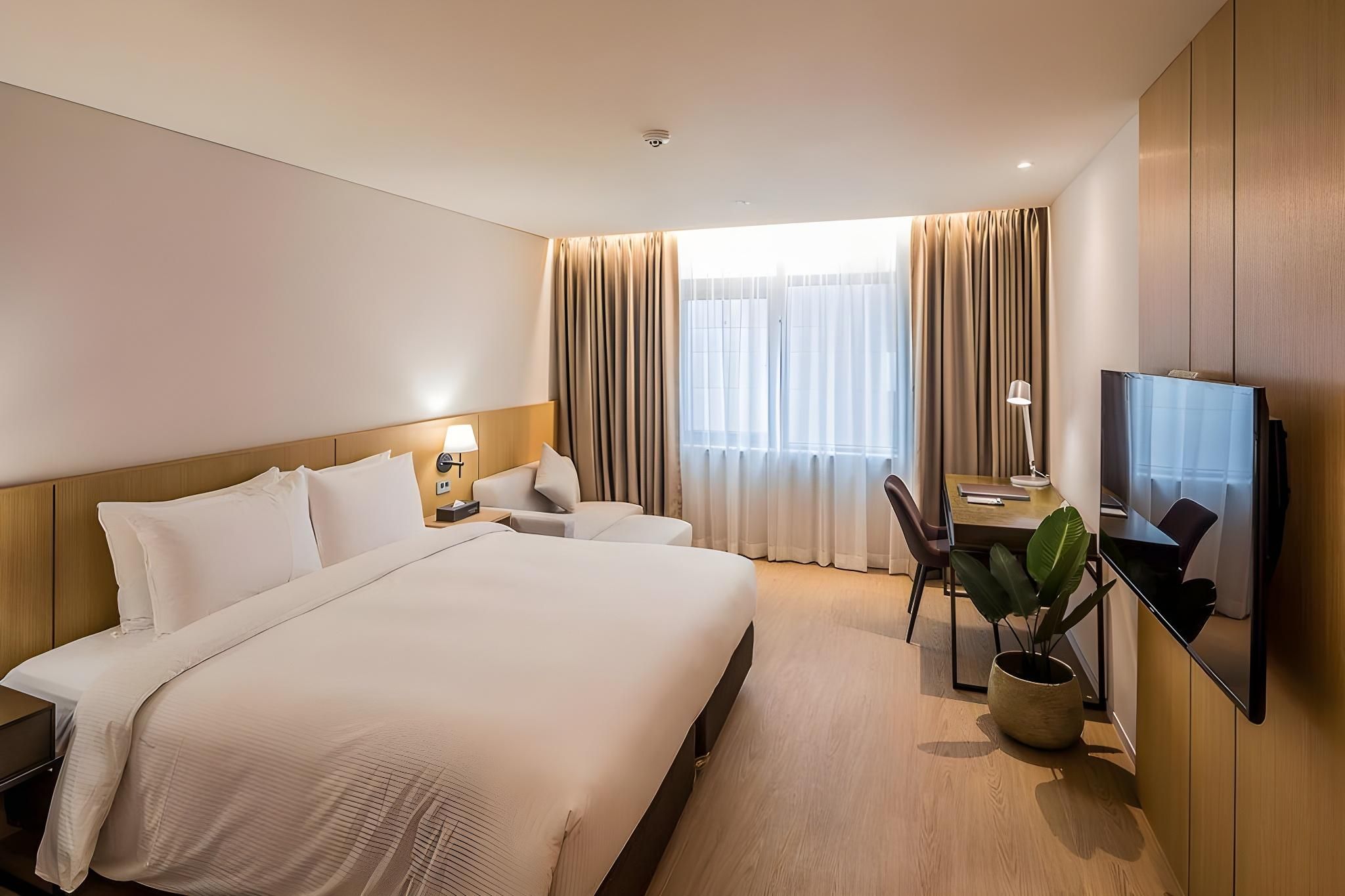 Incheon Guwoldong Annk Hotel Incheon Guwol Deluxe Beauty King Room