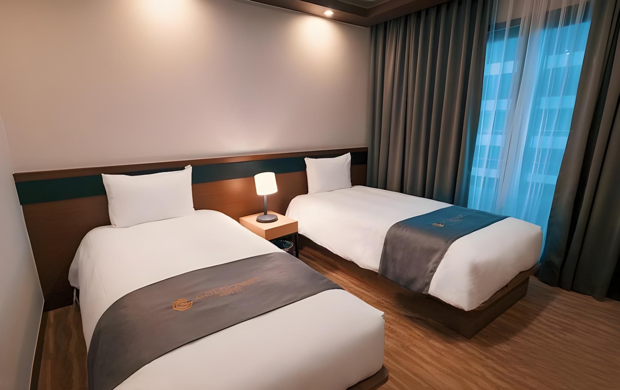 Room Randomly Assigned upon Check-in