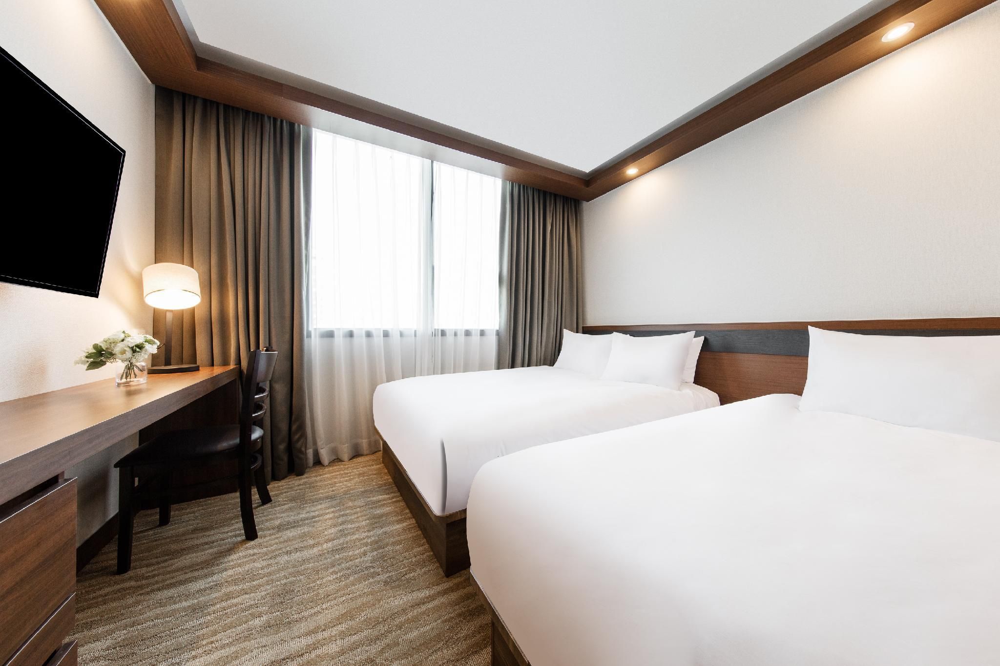 Goldcoast Hotel Deluxe Twin Non Smoking 2