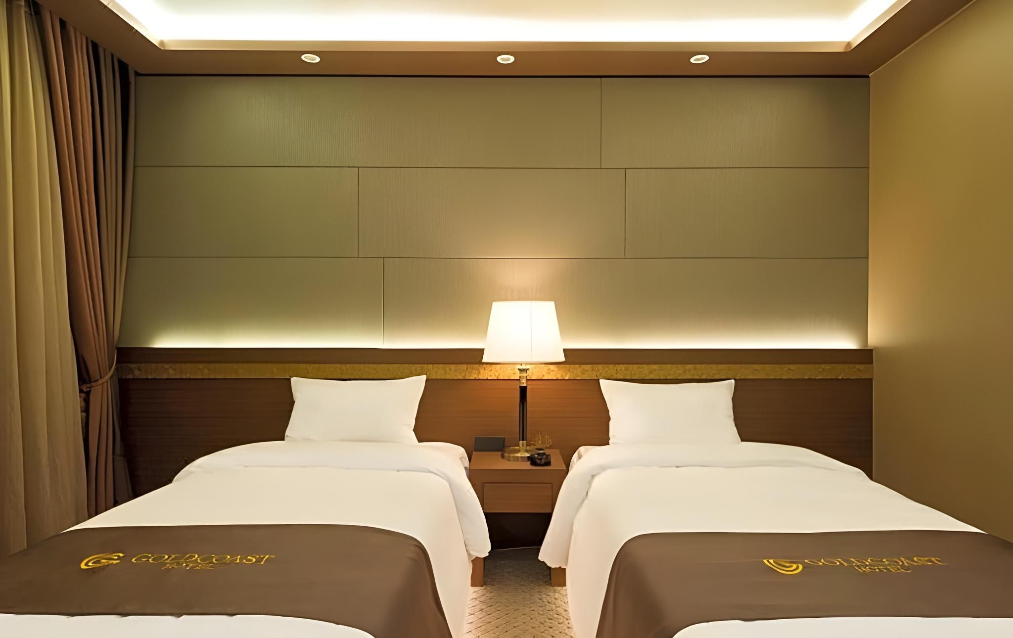 Room Randomly Assigned upon Check-in