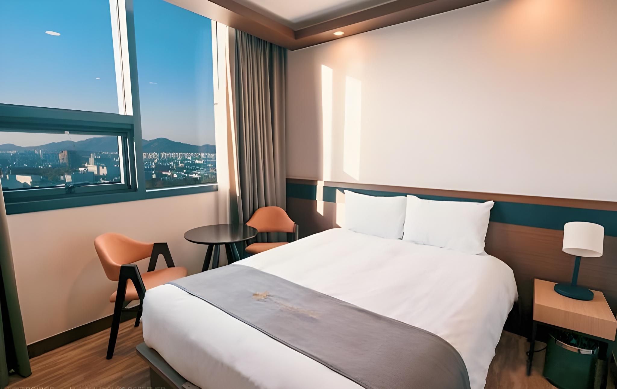 Goldcoast Hotel Deluxe Double Non Smoking 2