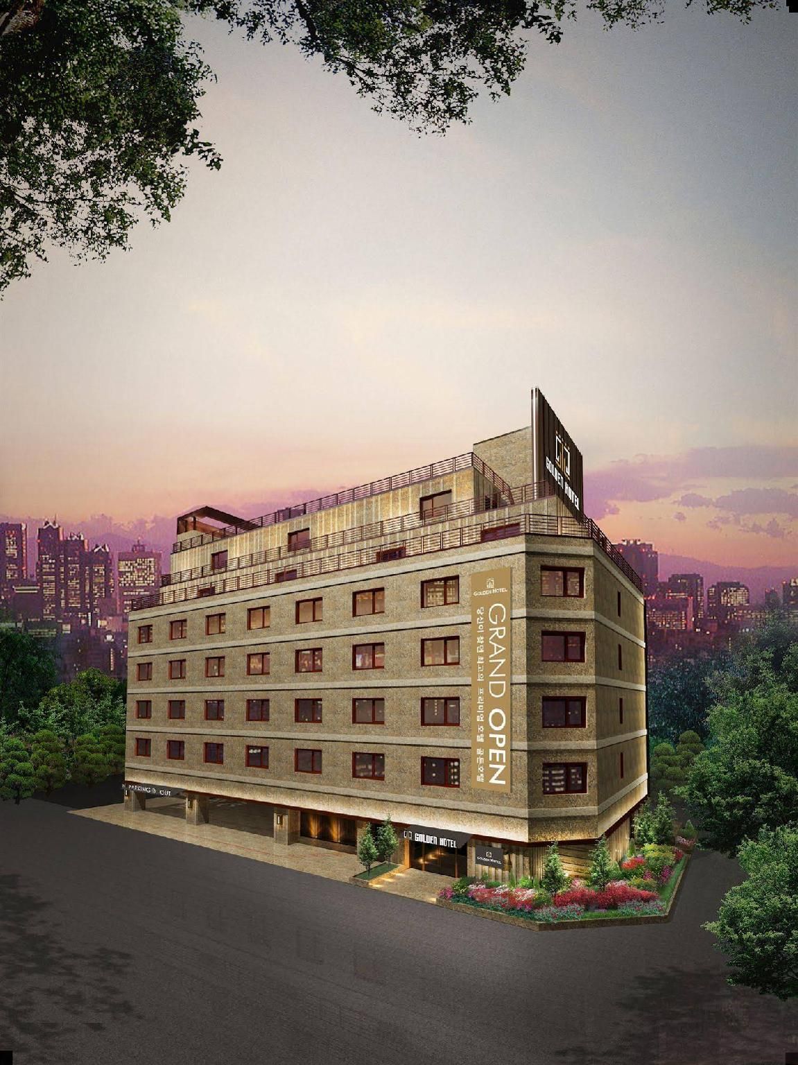 Golden Hotel Incheon