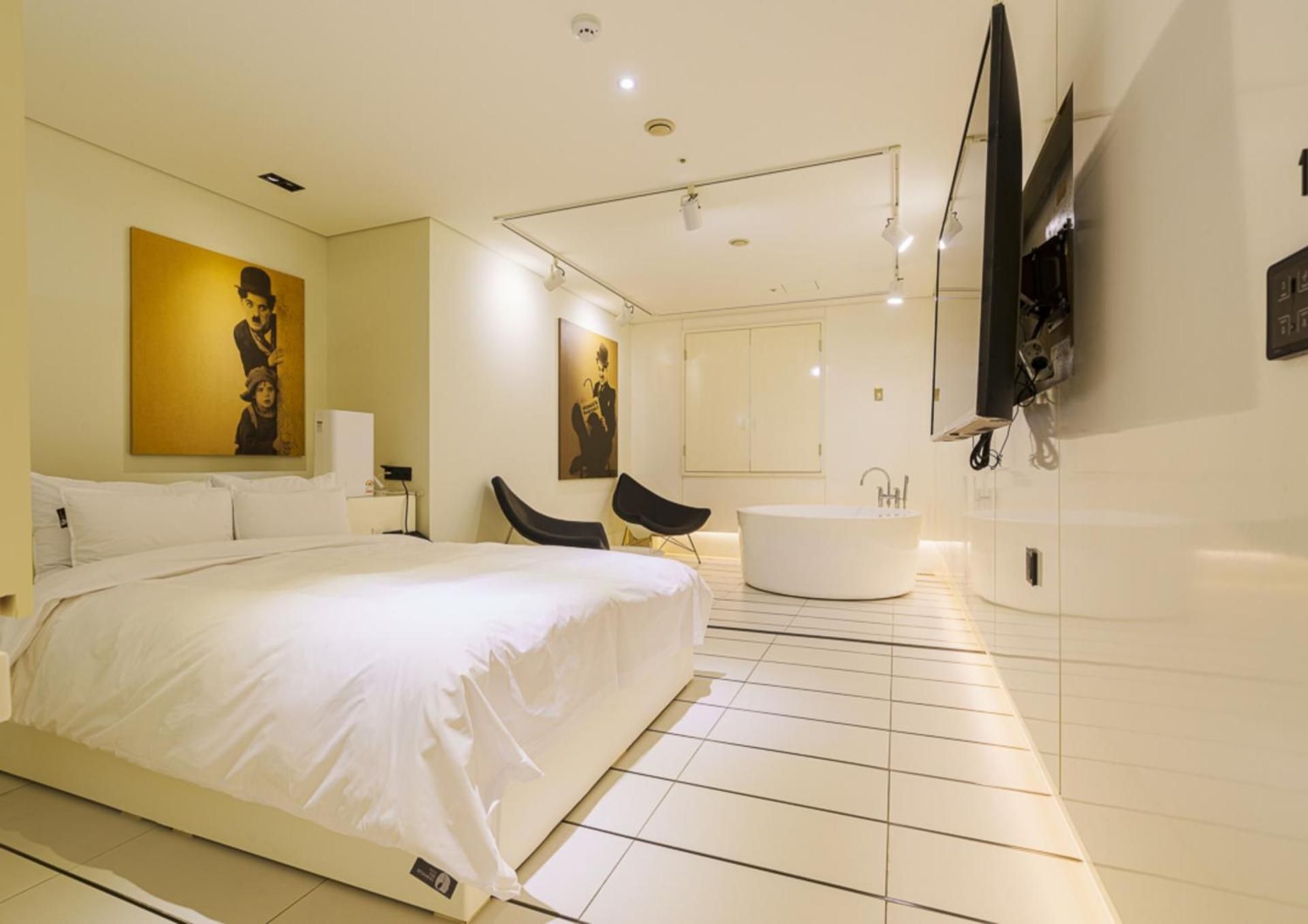 HOTEL THE DESIGNERS INCHEON Deluxe Dbl