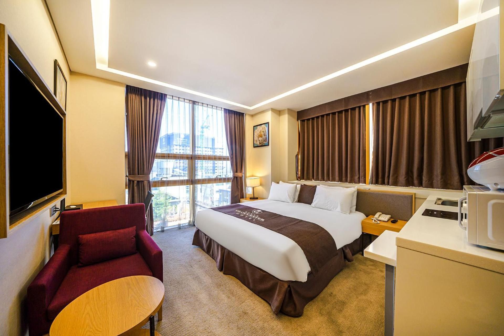 Gloucester Hotel Incheon Residential Double
