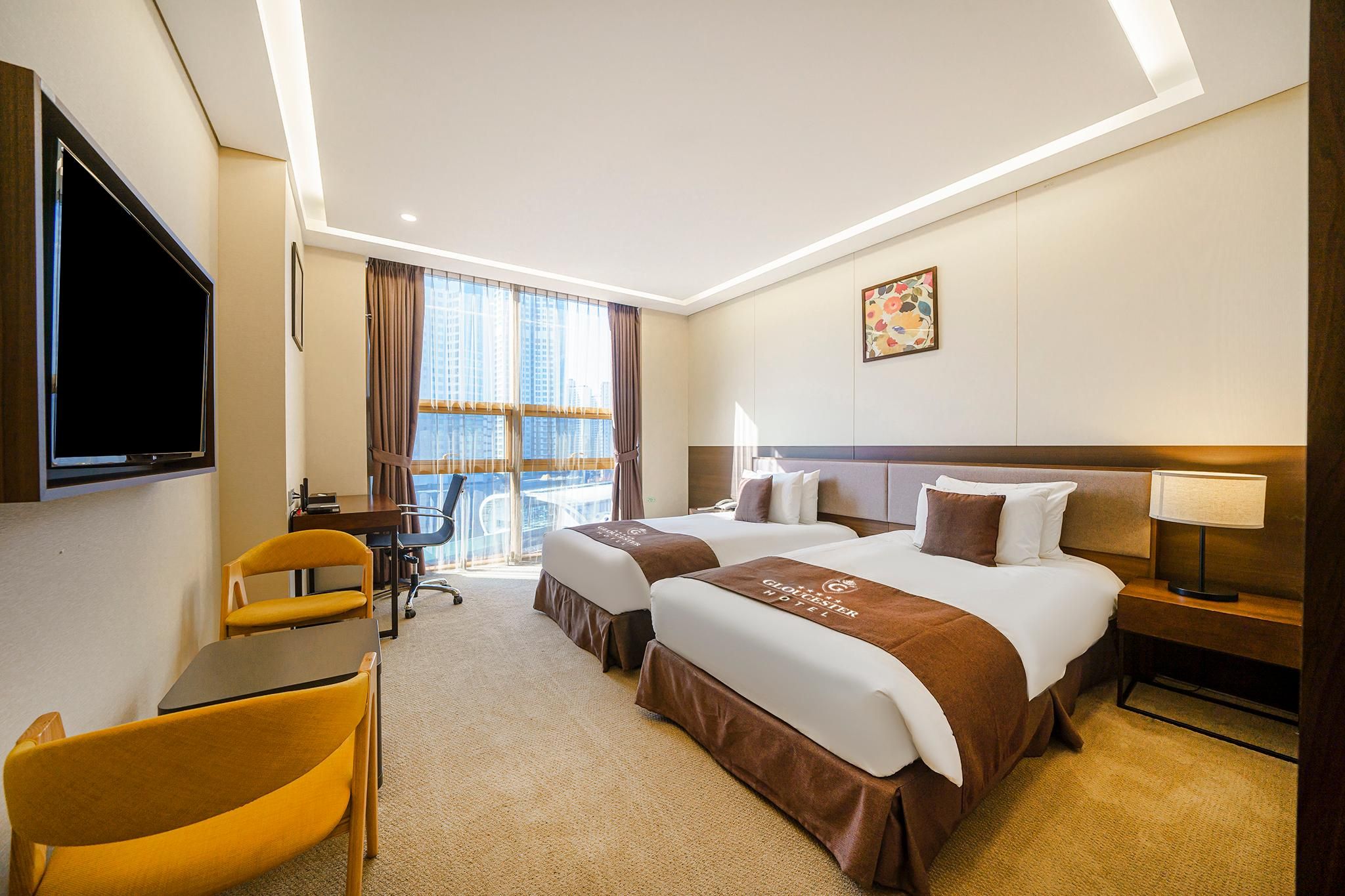 Gloucester Hotel Incheon Standard Twin