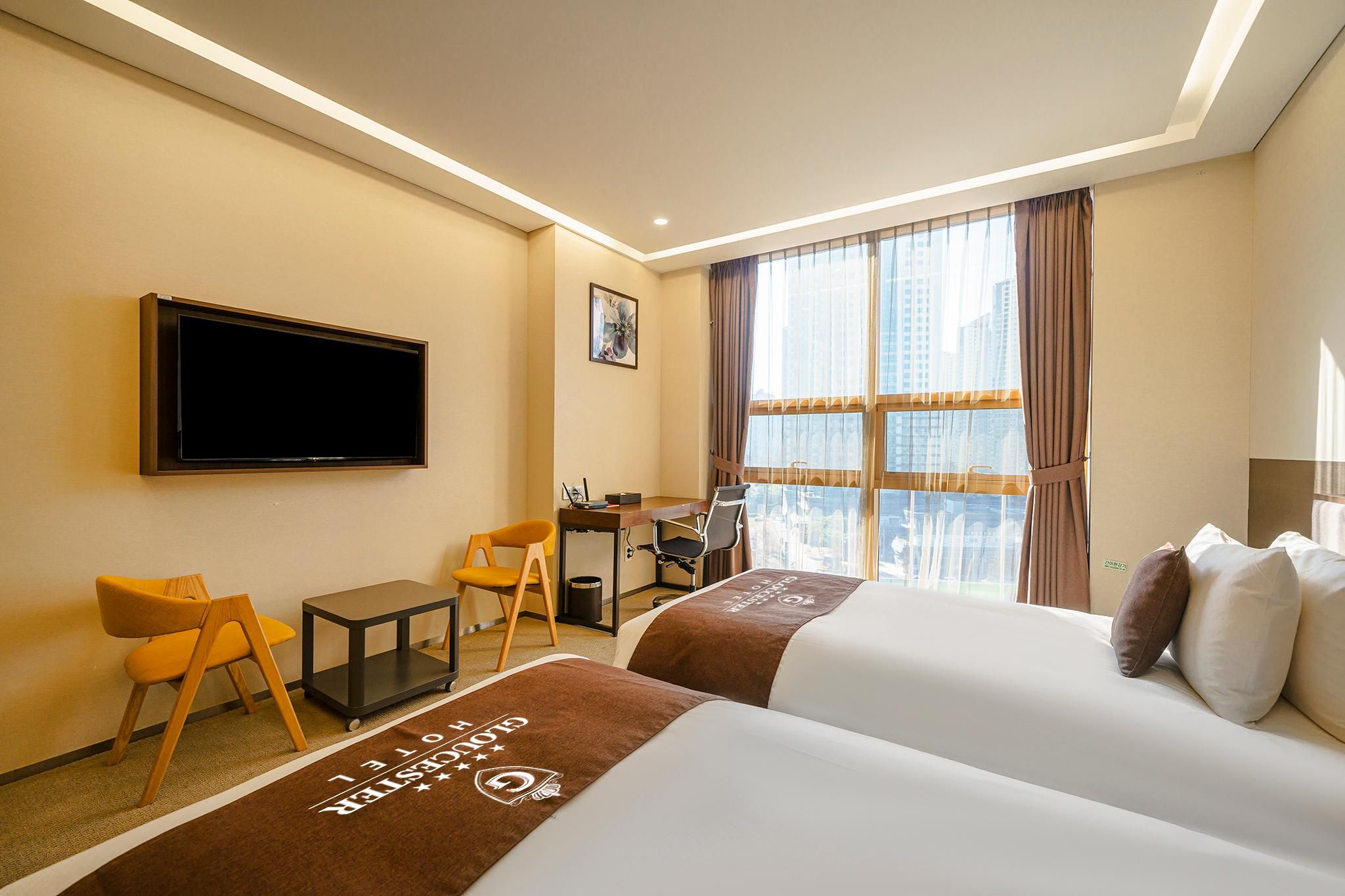Gloucester Hotel Incheon Standard Twin 2