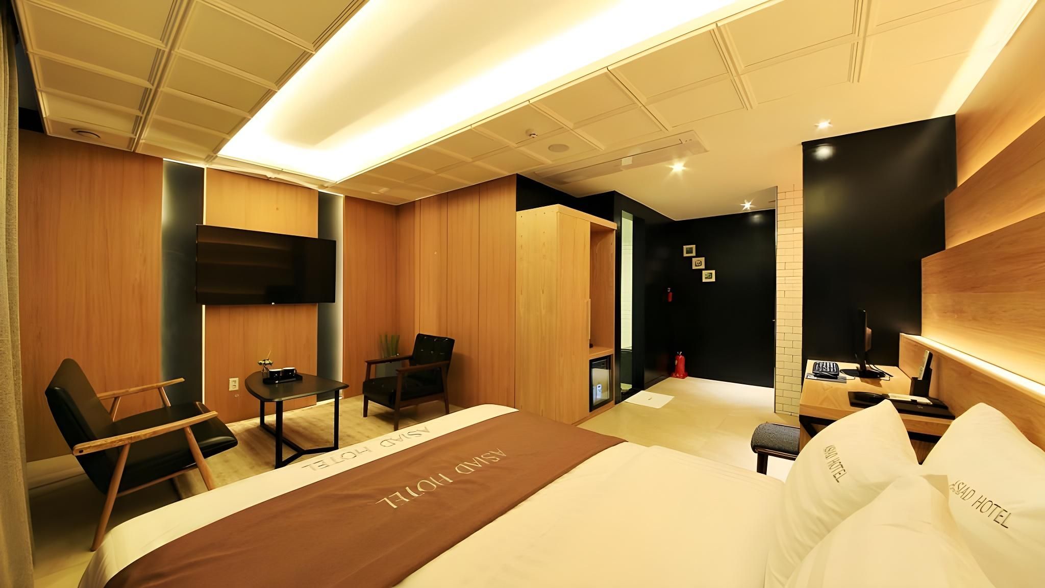 Hotel Banwol - Gu Wol Dong Deluxe Double or Twin Room 2