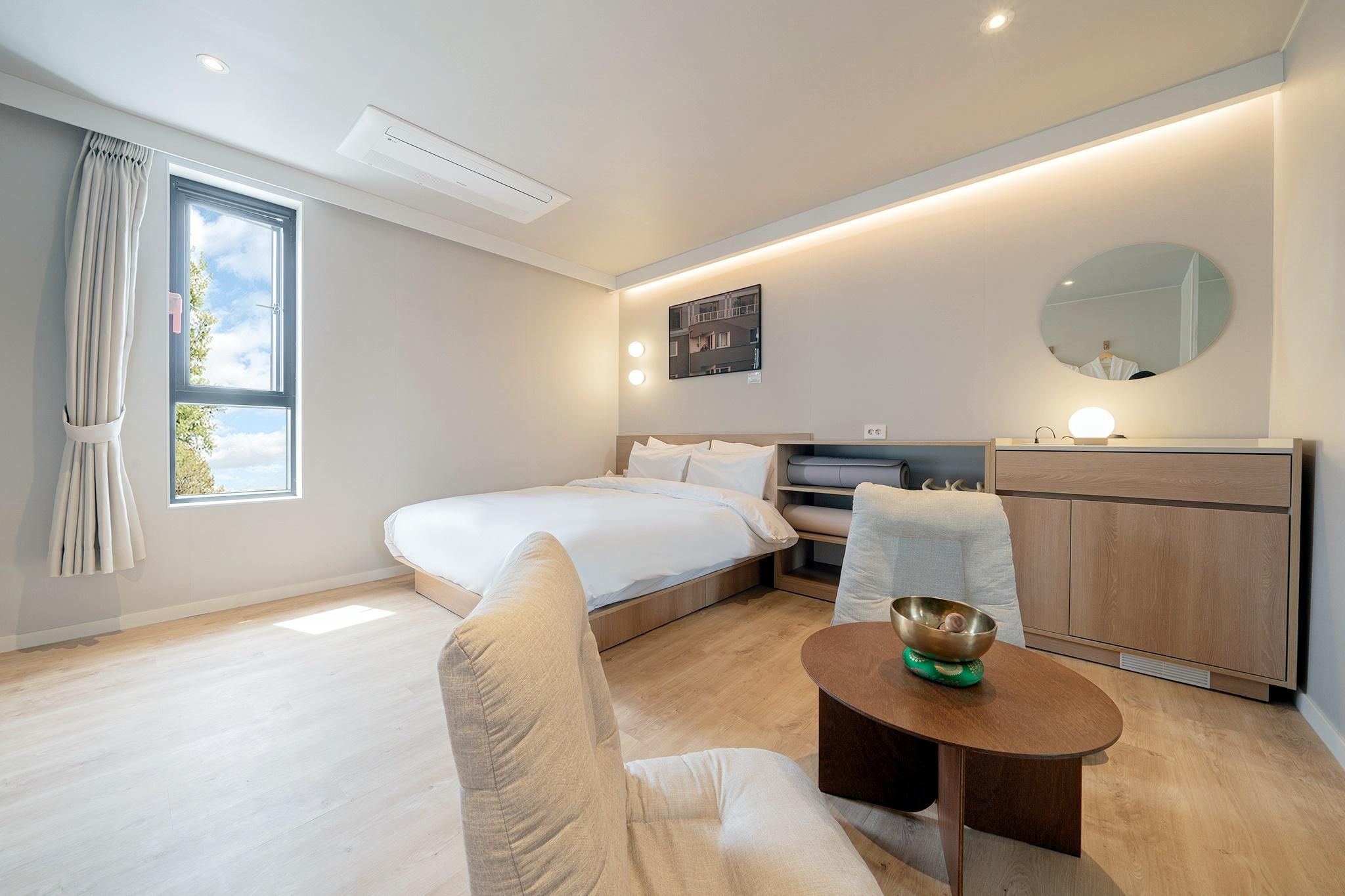 Standard Room - Yoga Equipment Included