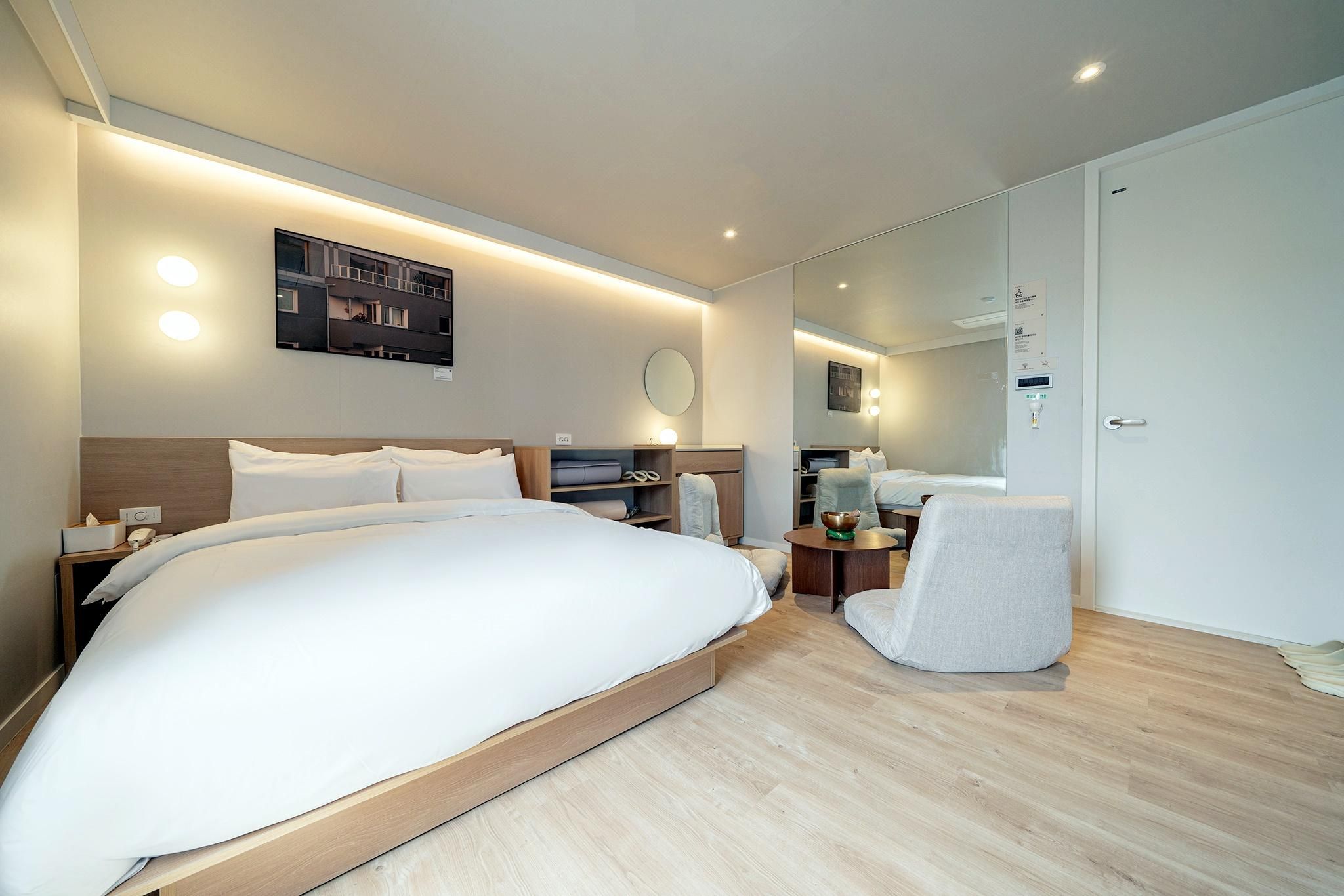 Standard Room - Yoga Equipment Included