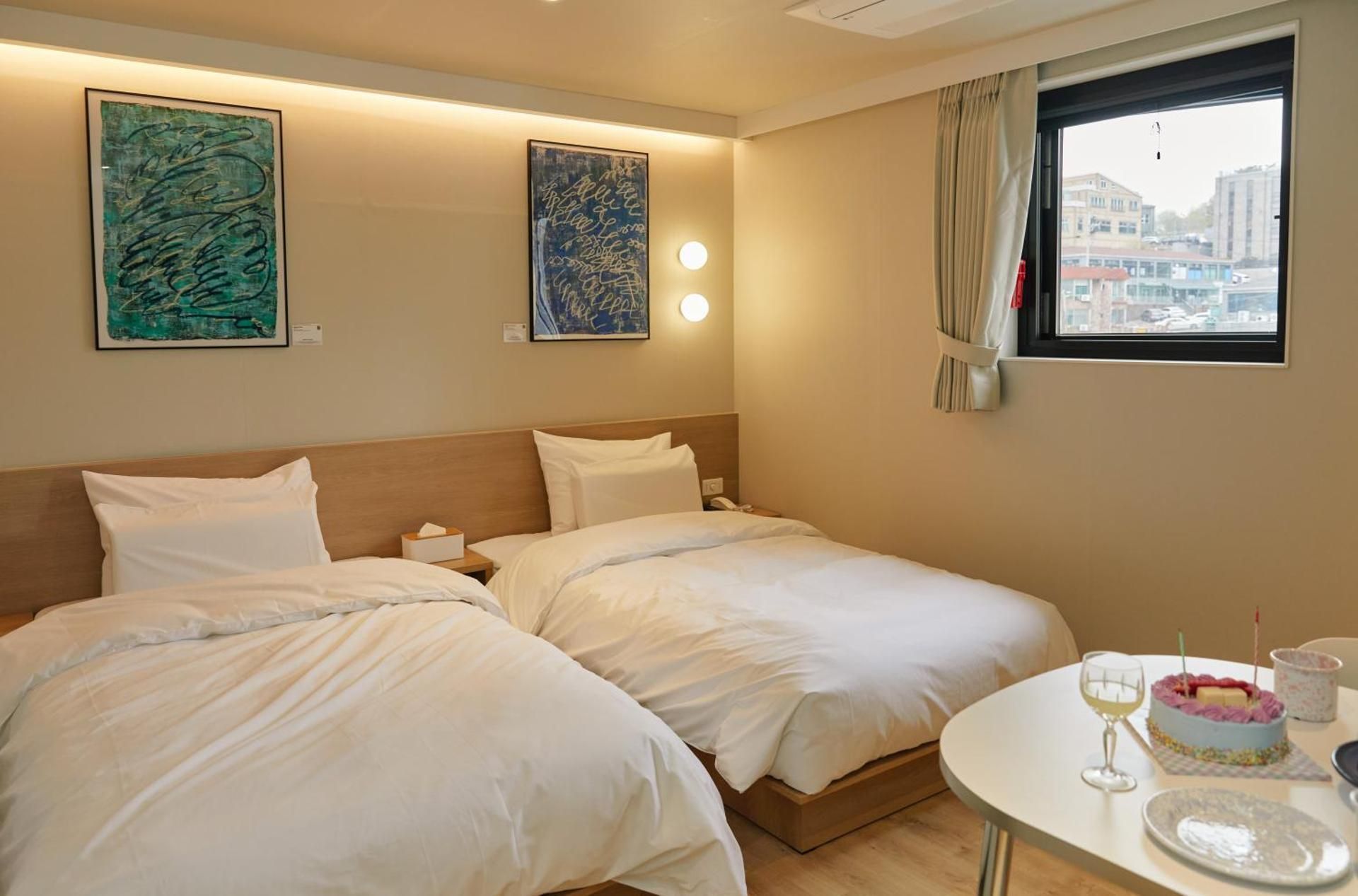 Aank Hotel Incheon Songdo branch Twin Room 2