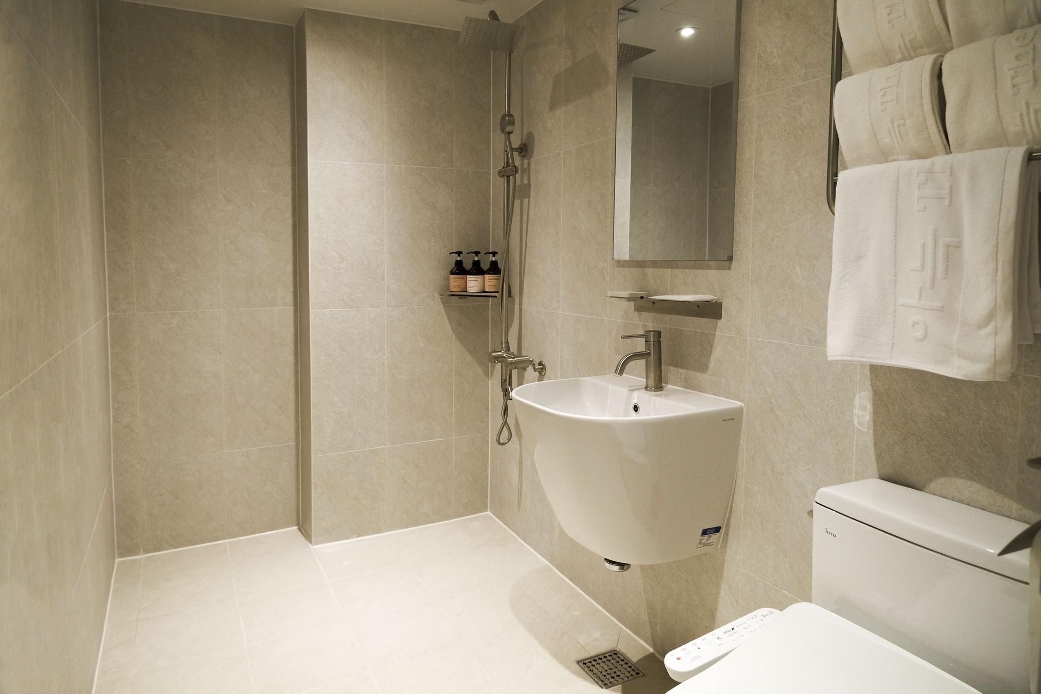 Aank Hotel Incheon Songdo branch Twin Room 3