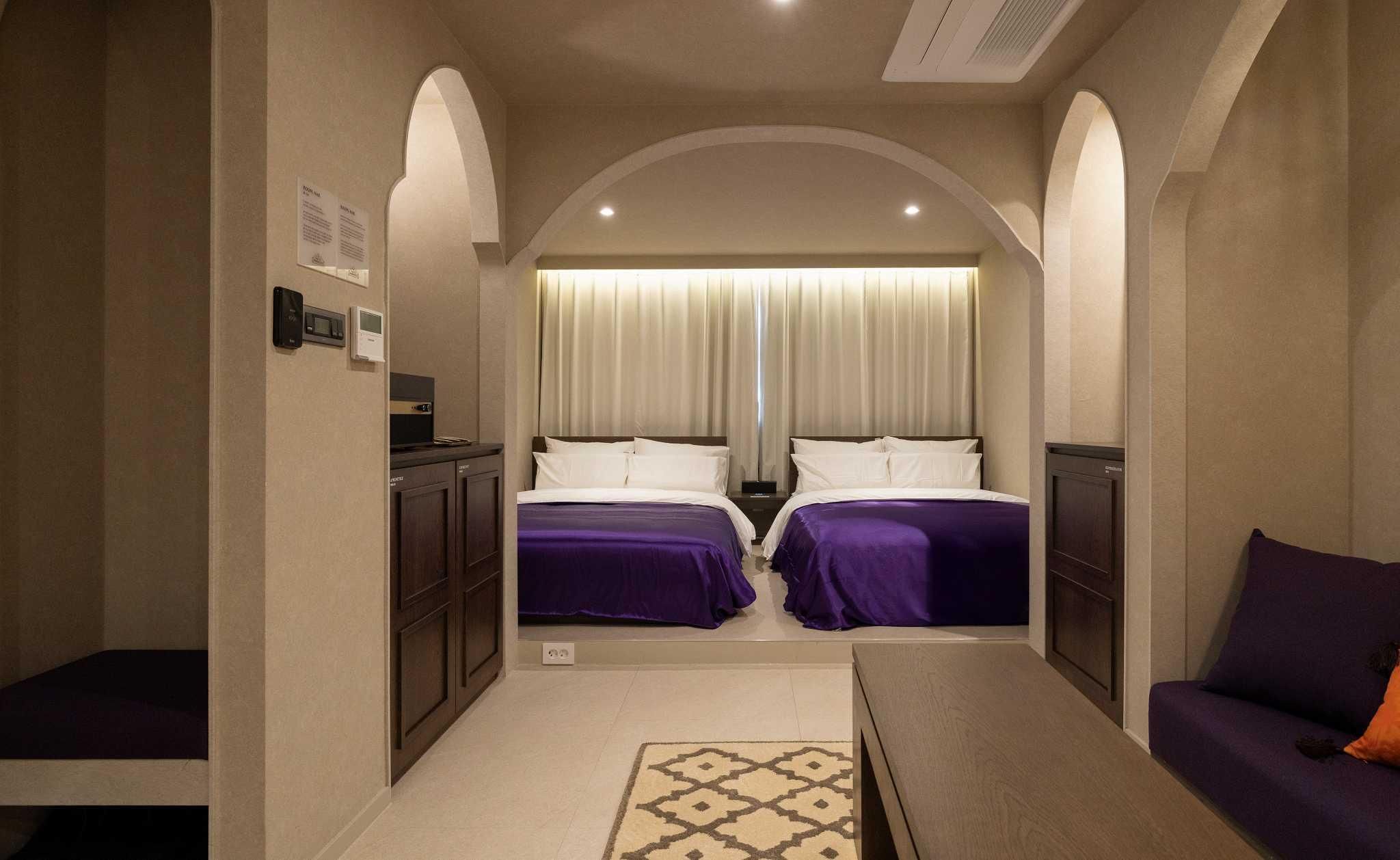 Stay Passport Morocco Spa Incheon Songdo Family Spa